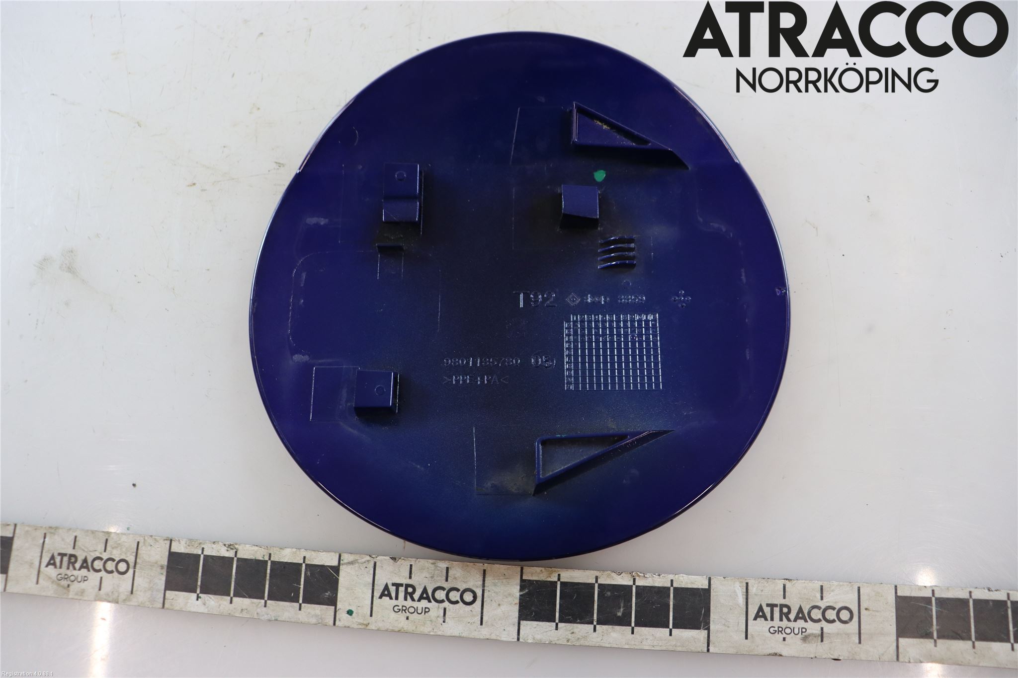 Peugeot 308 14-21 Tanklucka