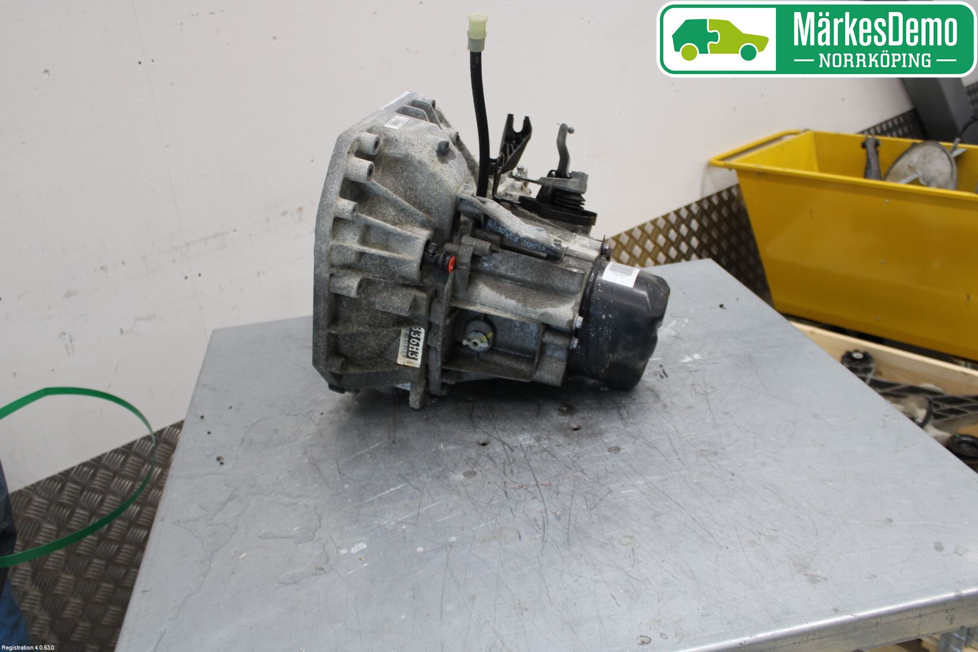 Dacia SANDERO/STEPWAY 13-20 Växellåda Man 5 Vxl