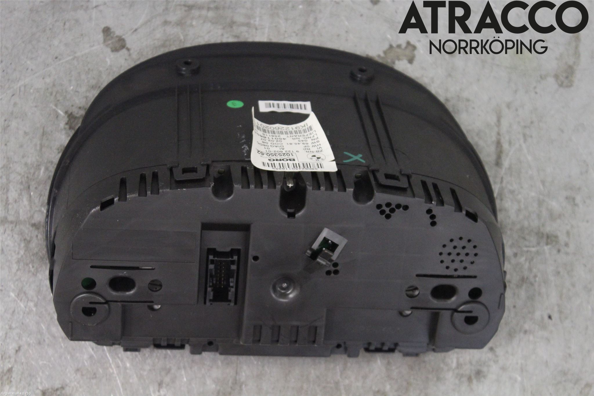 BMW 3 E90/91 SED/TOU 05-12 Instrument Komb