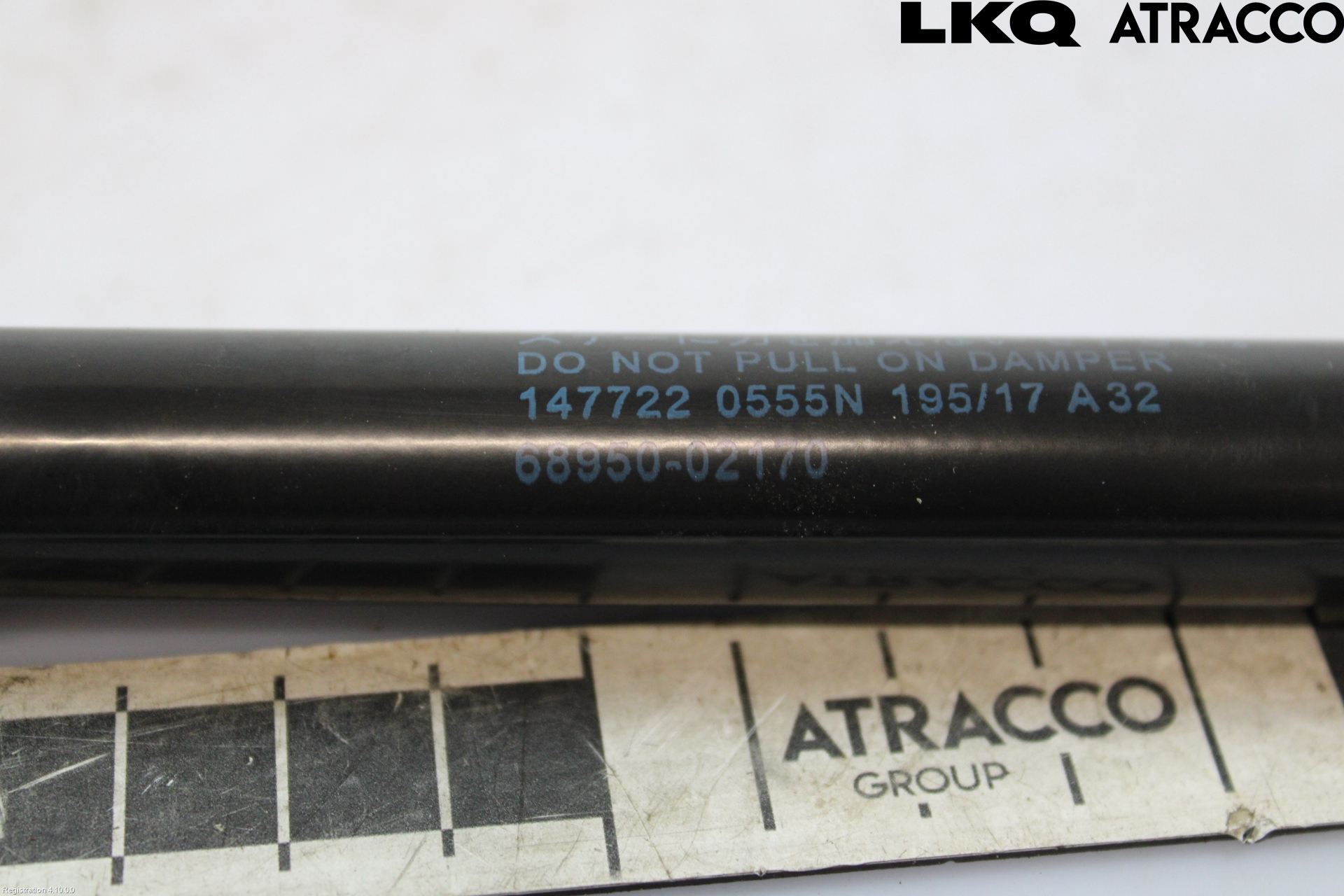 Toyota AURIS 13-19 Gasfjäder Baklucka