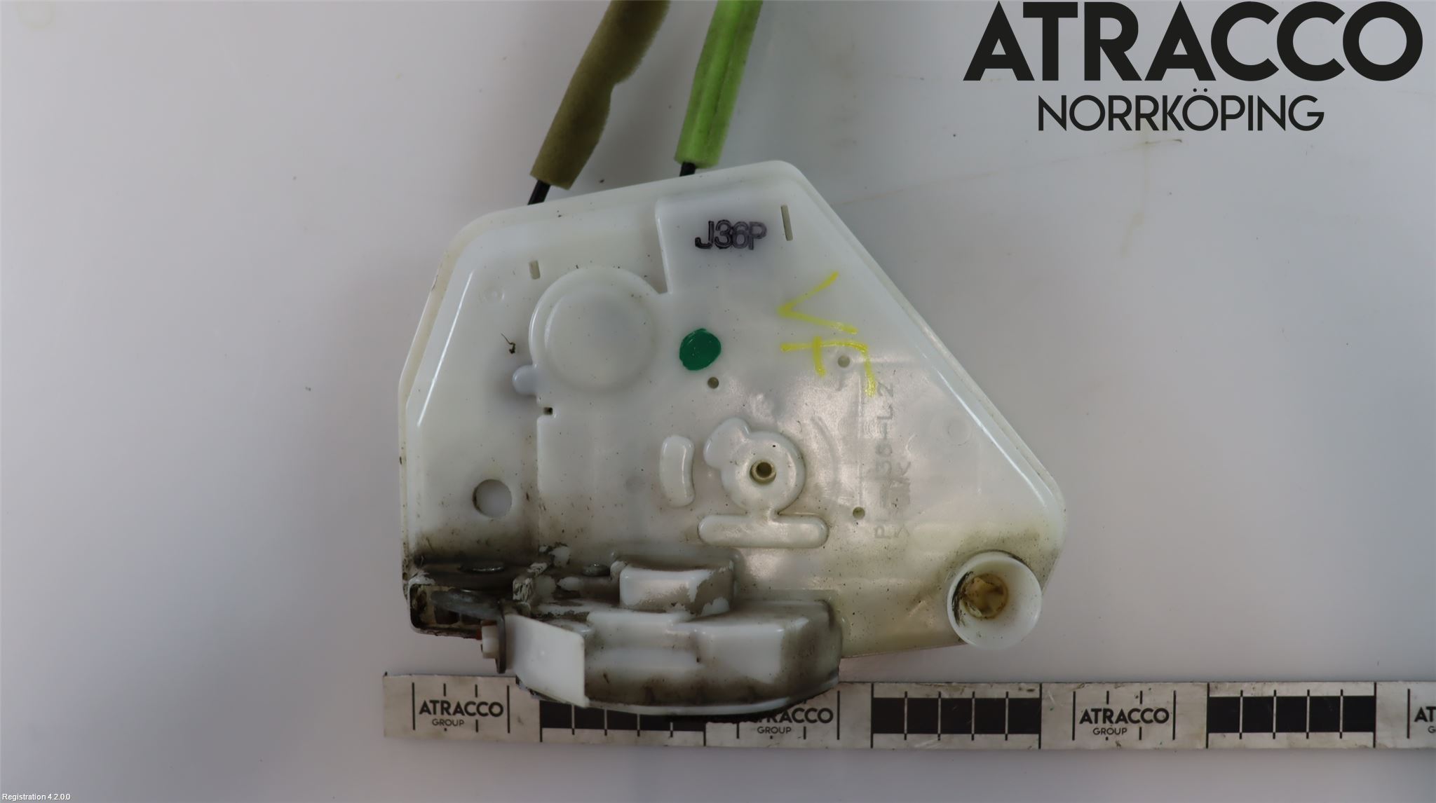 Mazda 3 III 14-19 Låskista-Dörrlås