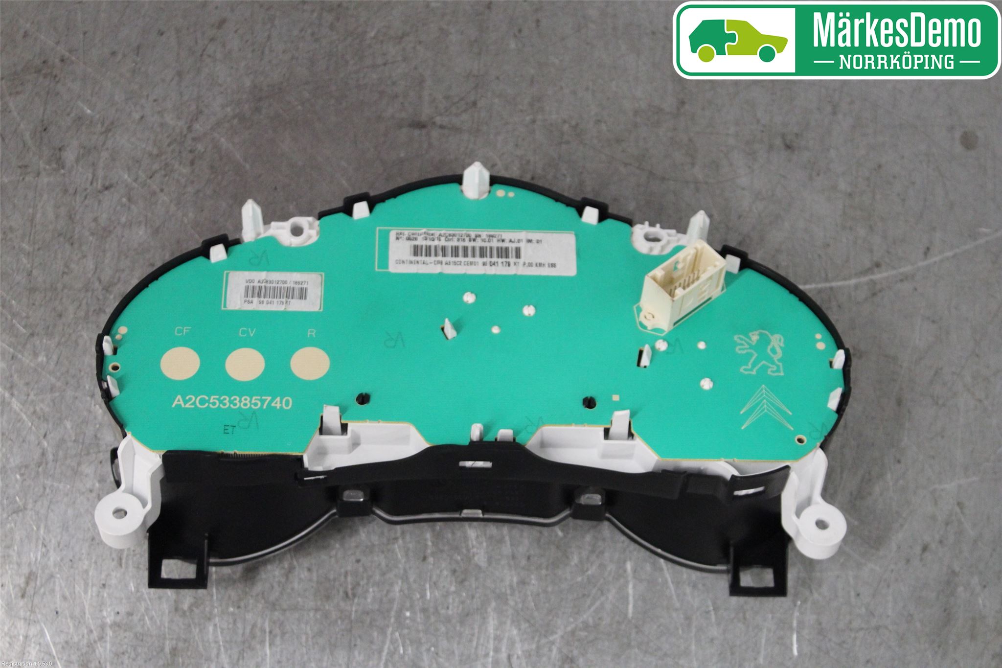 Citroen C3 10-17 Instrument Komb