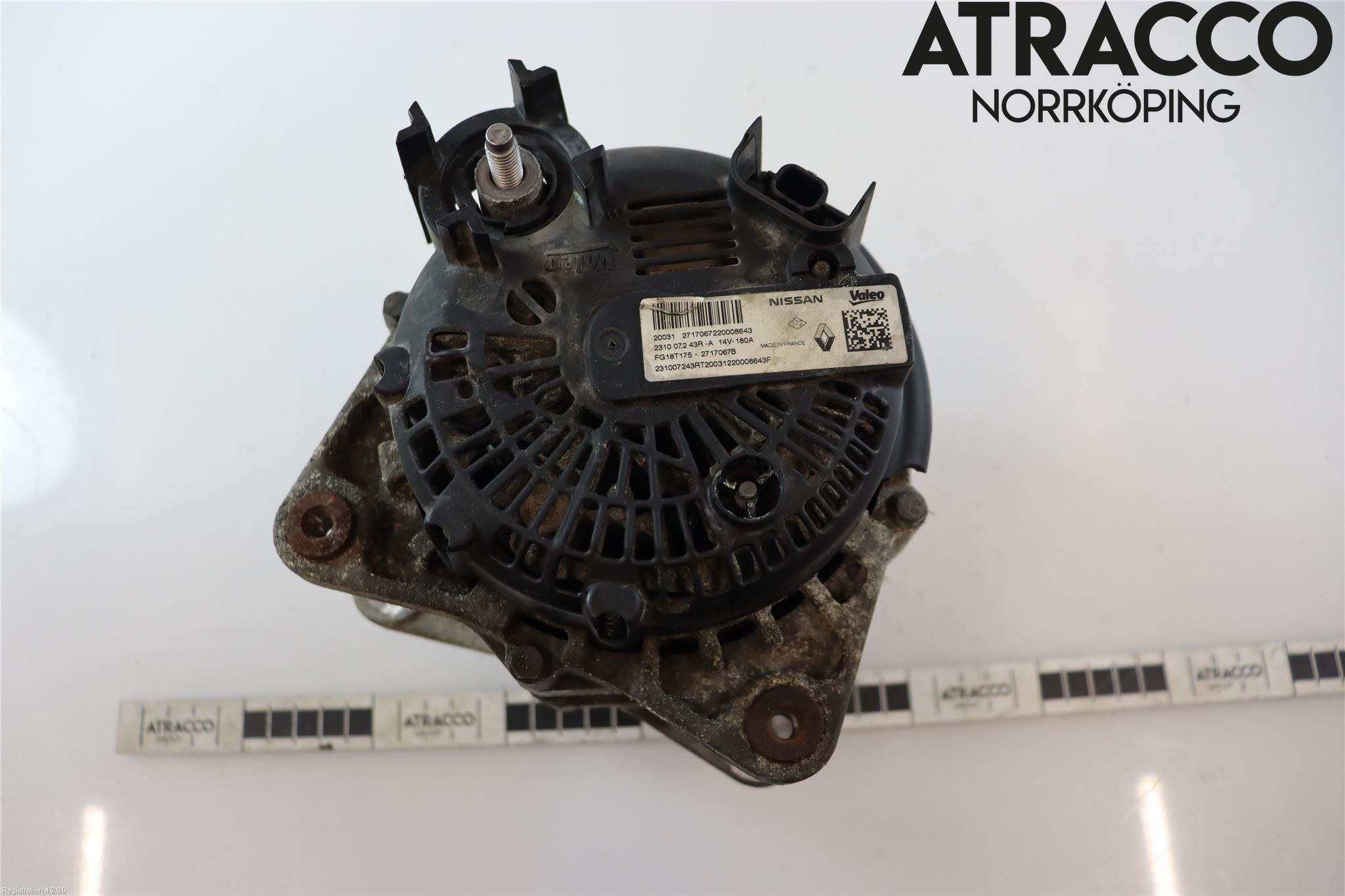 Mercedes-Benz MB CITAN (W415) 13-21 Generator
