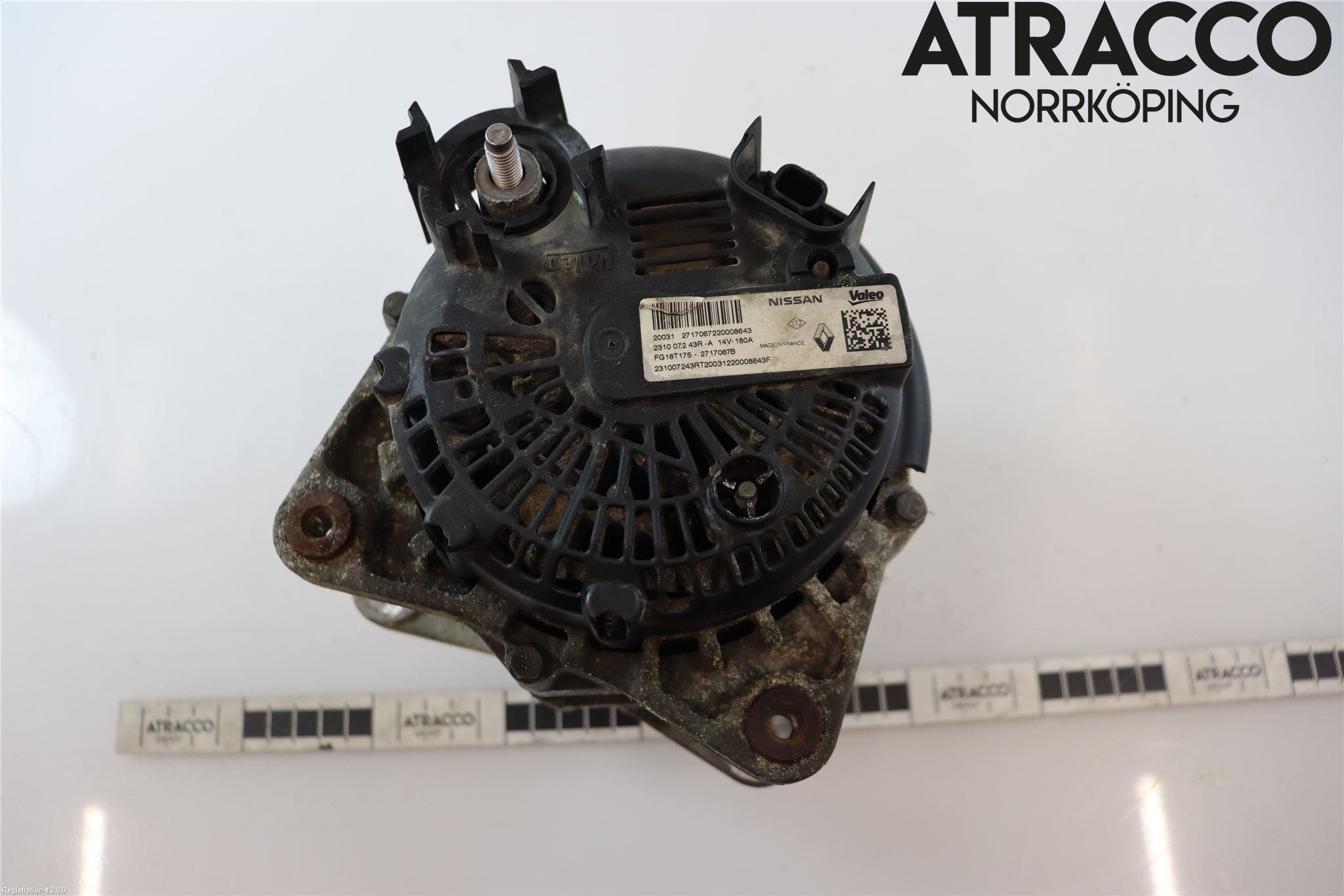 Mercedes-Benz MB CITAN (W415) 13-21 Generator