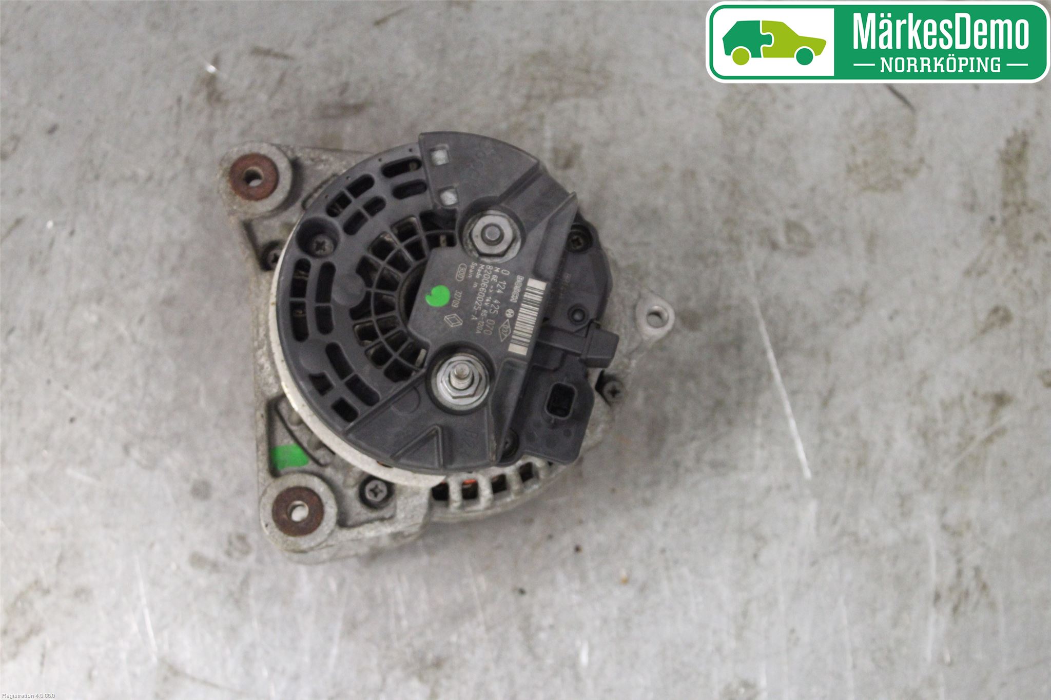 Renault MEGANE III 09-15 Generator