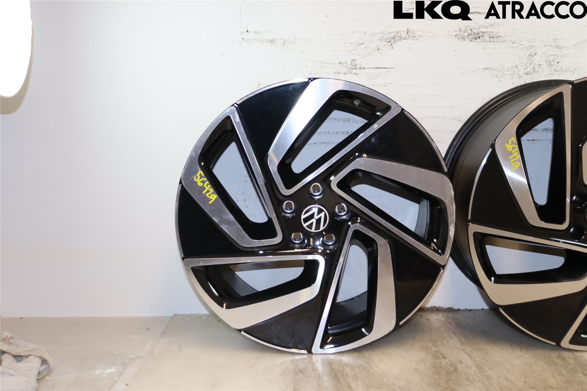 Volkswagen VW ID.7/TOURER 24- Fälgsats Aluminium