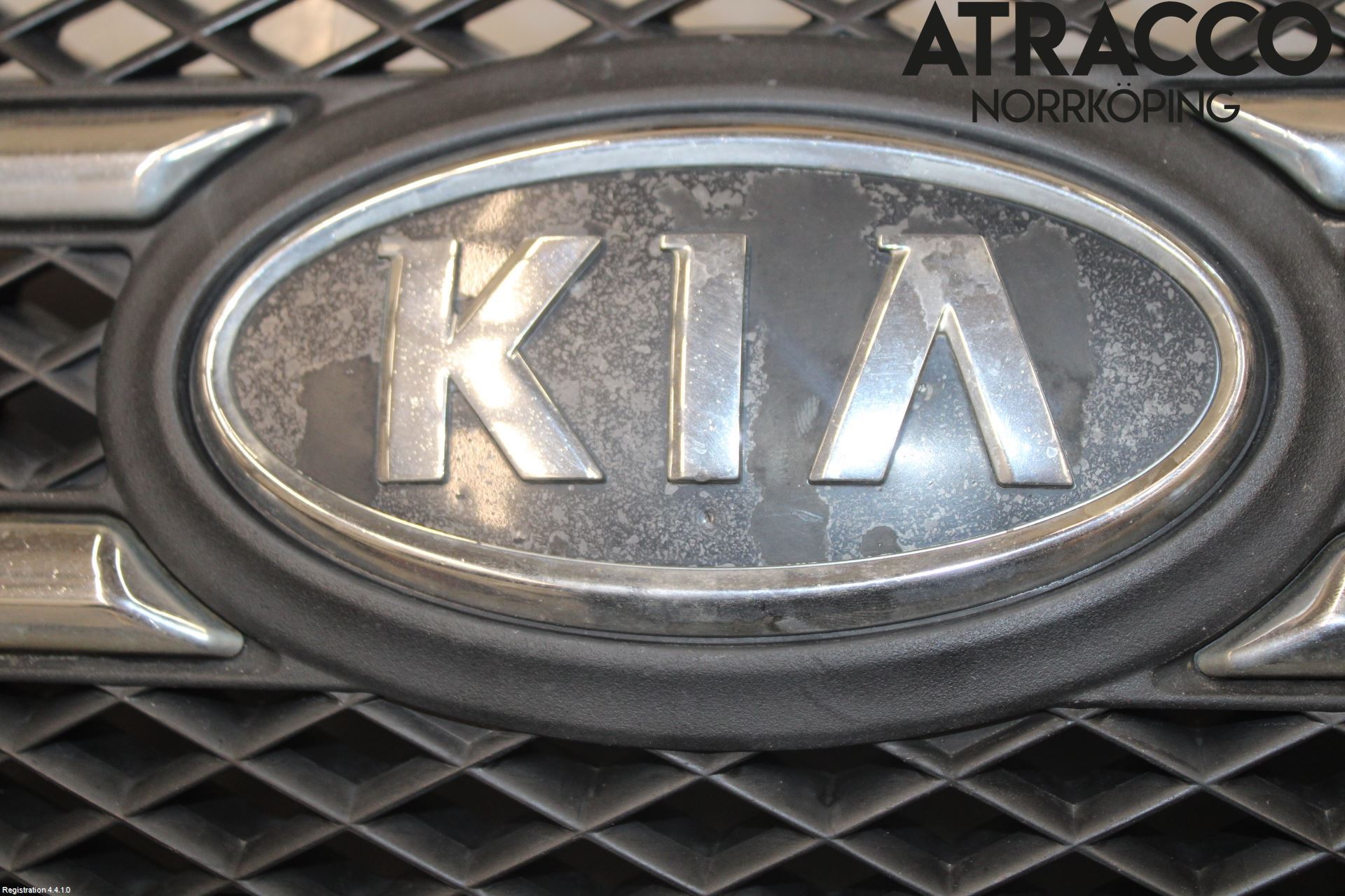 Kia CEED 06-12 Grill Komp