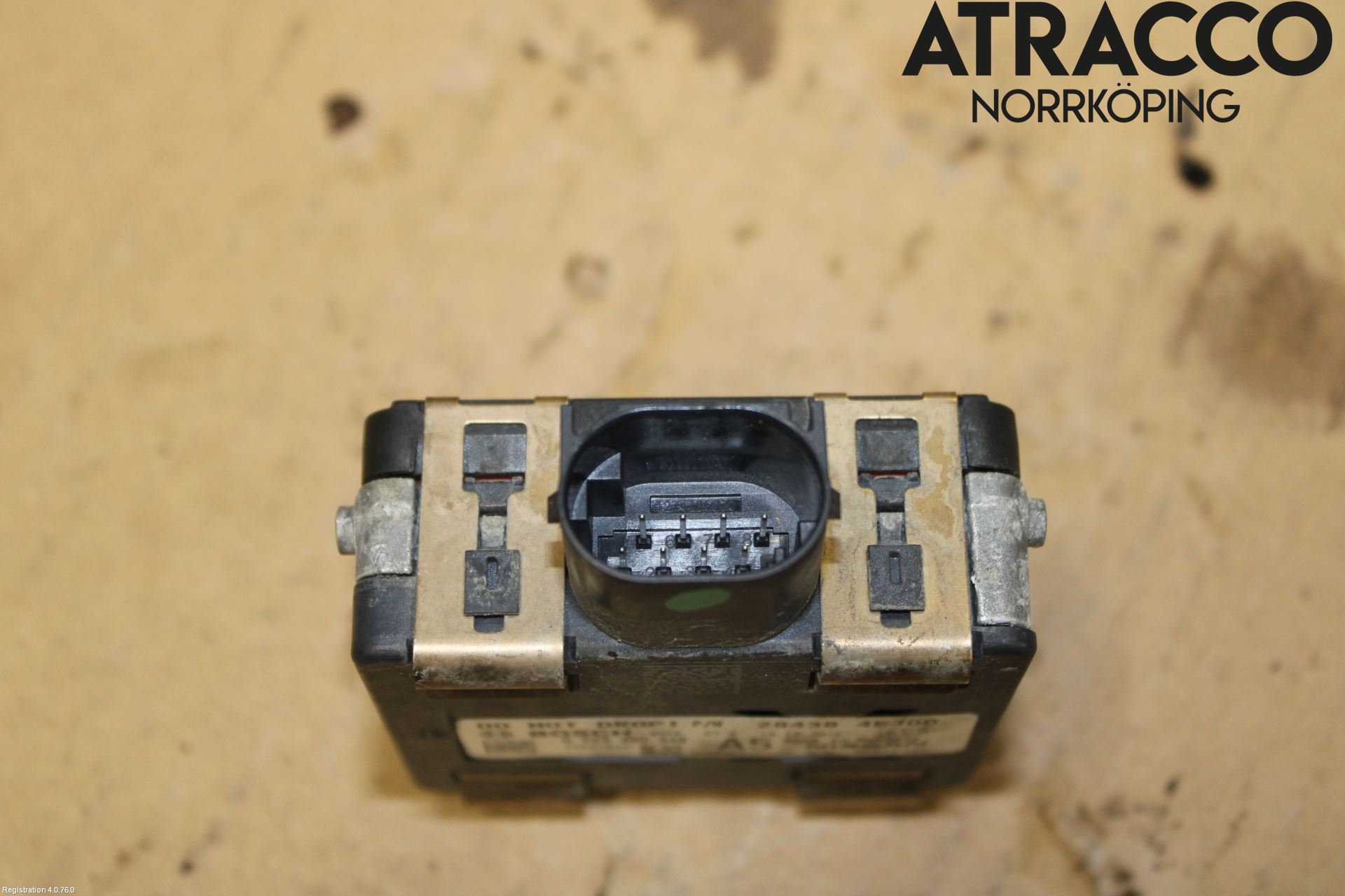 Nissan QASHQAI 14-17 Sensor Aktivt Kollisionsskydd