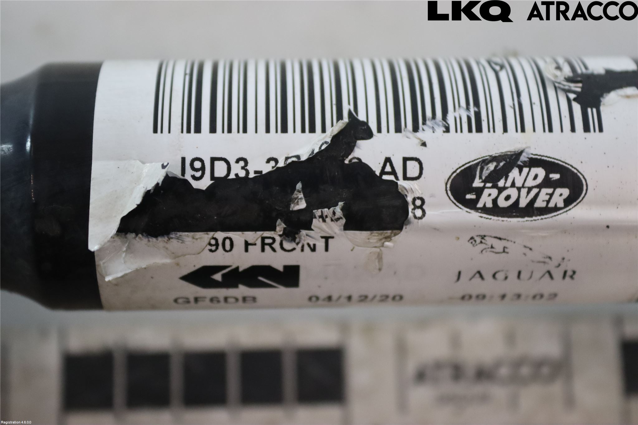 Jaguar I-PACE 18- Drivaxel Fram Höger