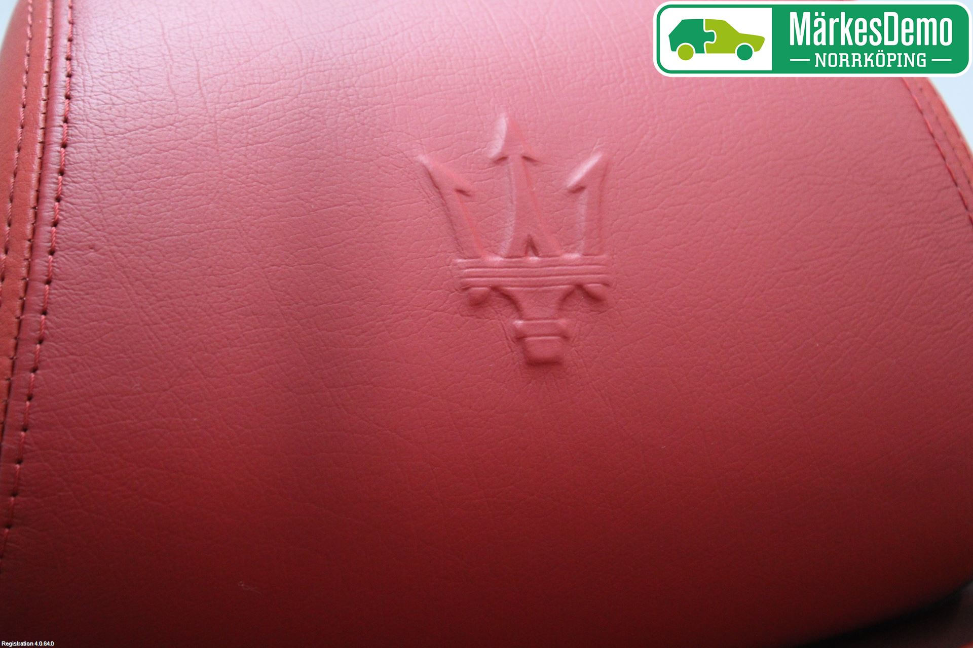 Maserati  Inredning Stol Fram Hö