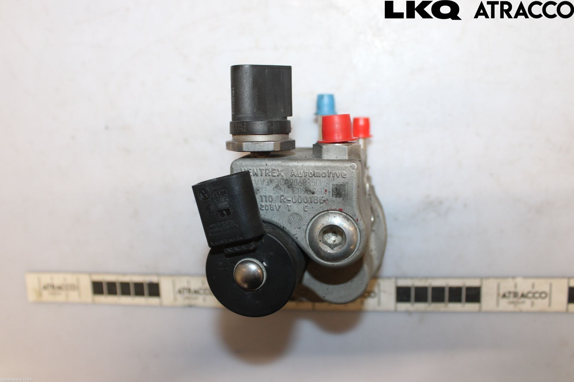 Volkswagen VW PASSAT 11-14 Inj Bräntrycksregulator