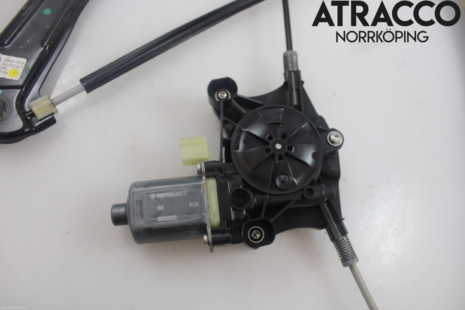 Seat TARRACO 19- Fönsterhiss El Kompl