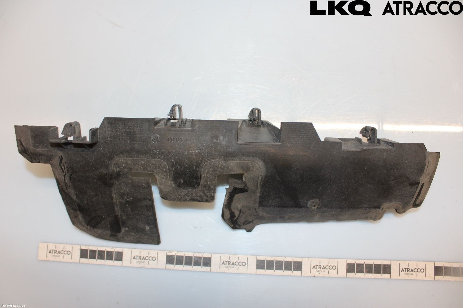 Volkswagen VW POLO 10-17 Deflektor Plåt-Plast Kylning