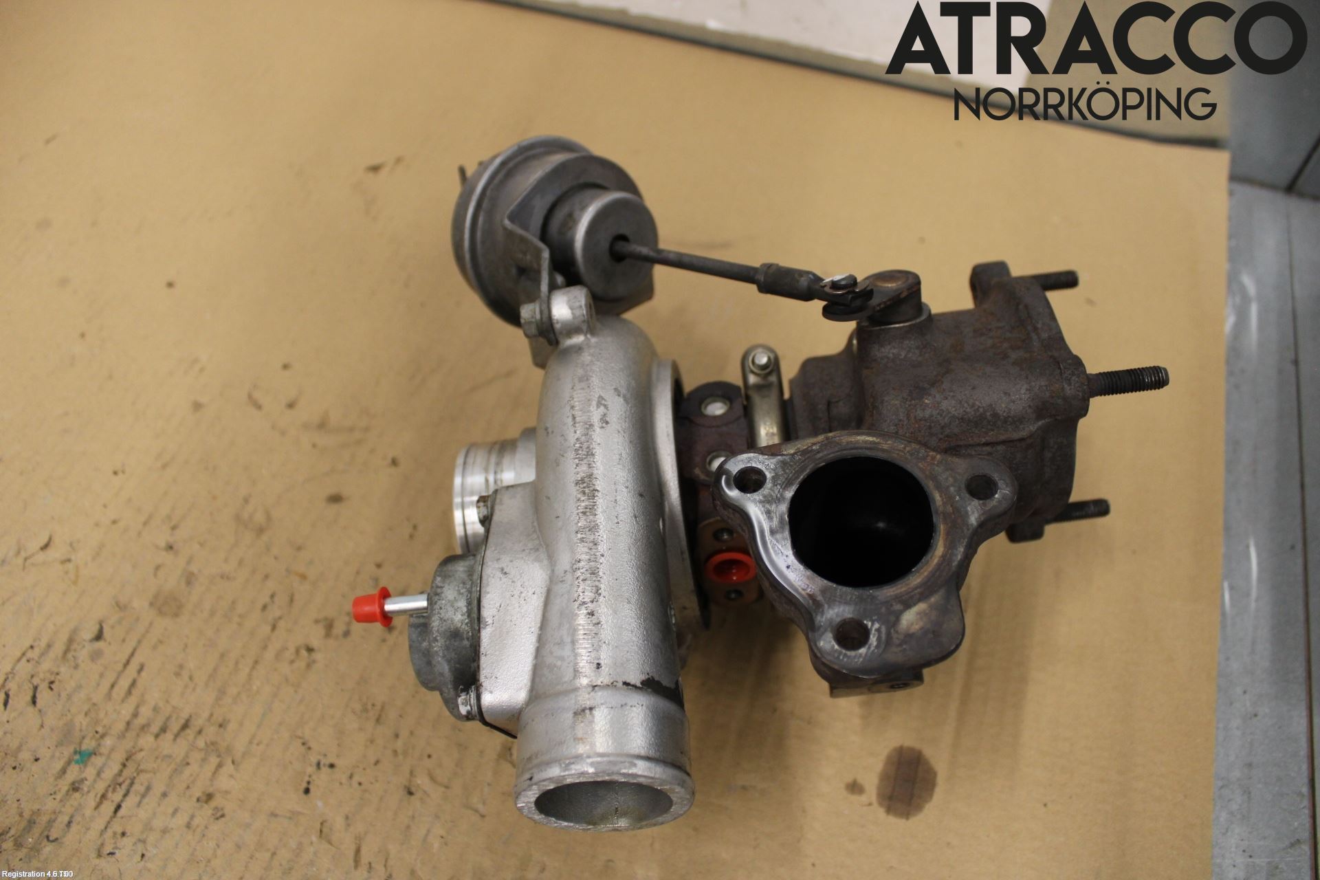Saab 9-3 VER 2 Turboaggregat