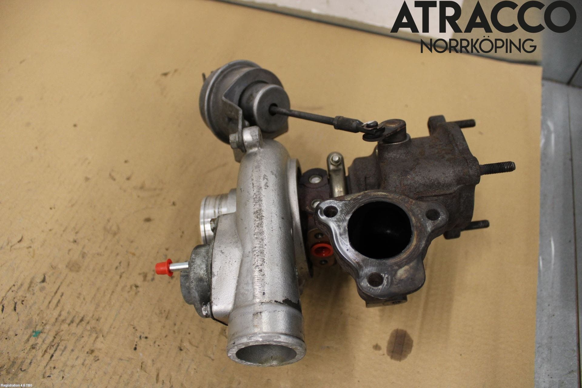 Saab 9-3 VER 2 Turboaggregat