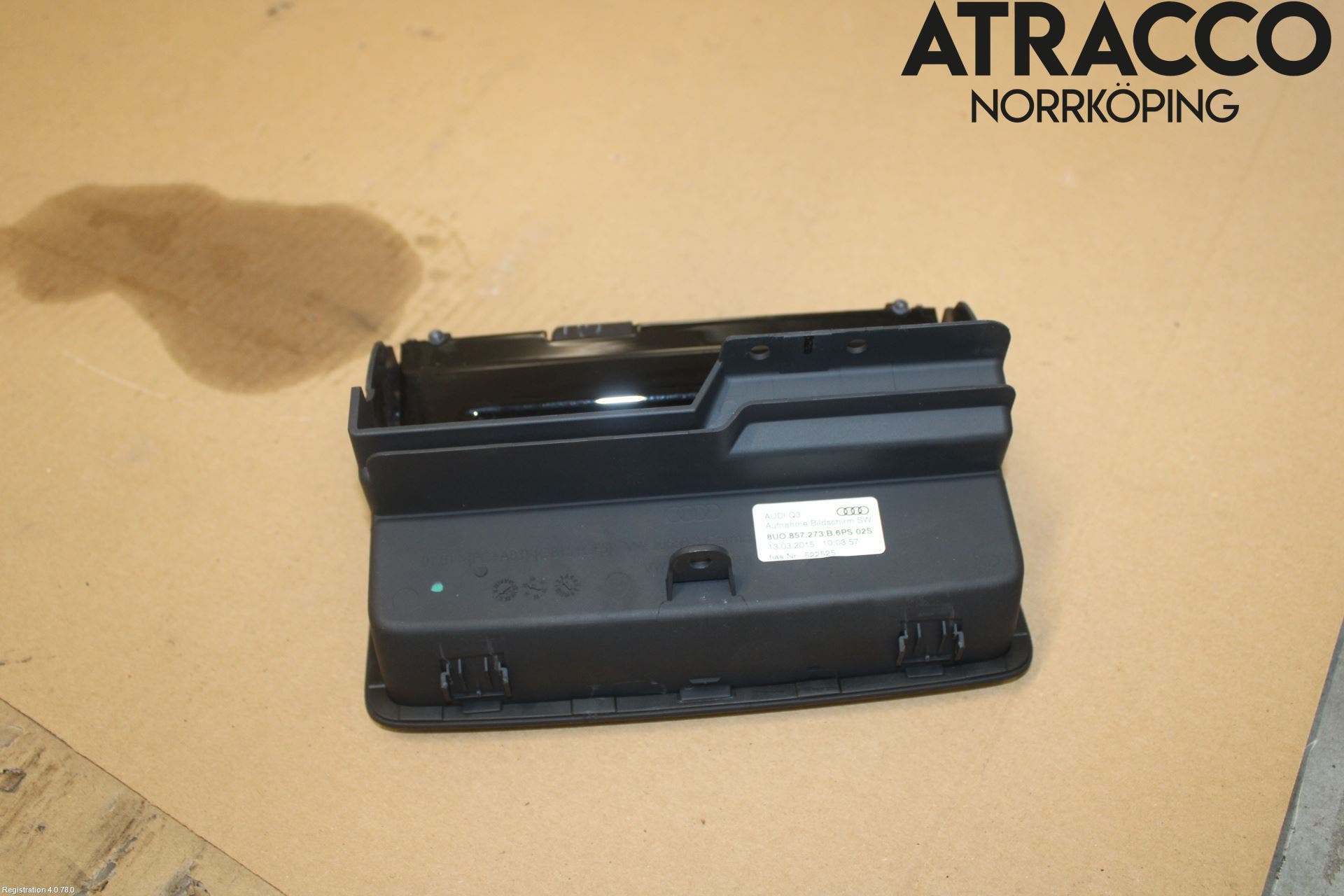 Audi Q3 8U 12-18 Kontrolldisplay