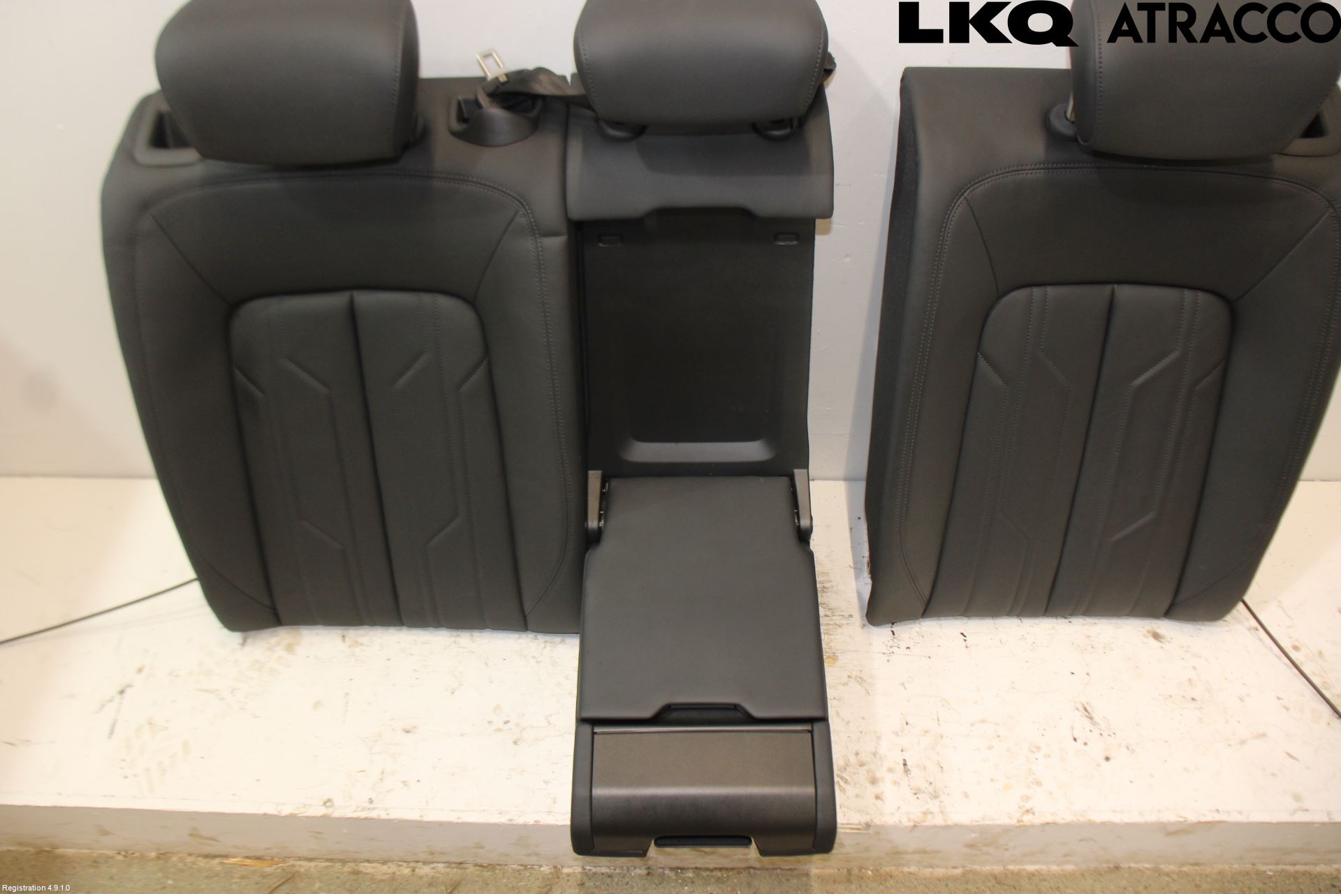 Audi E-TRON, S GE 19- Inredning Ryggdyna Bak