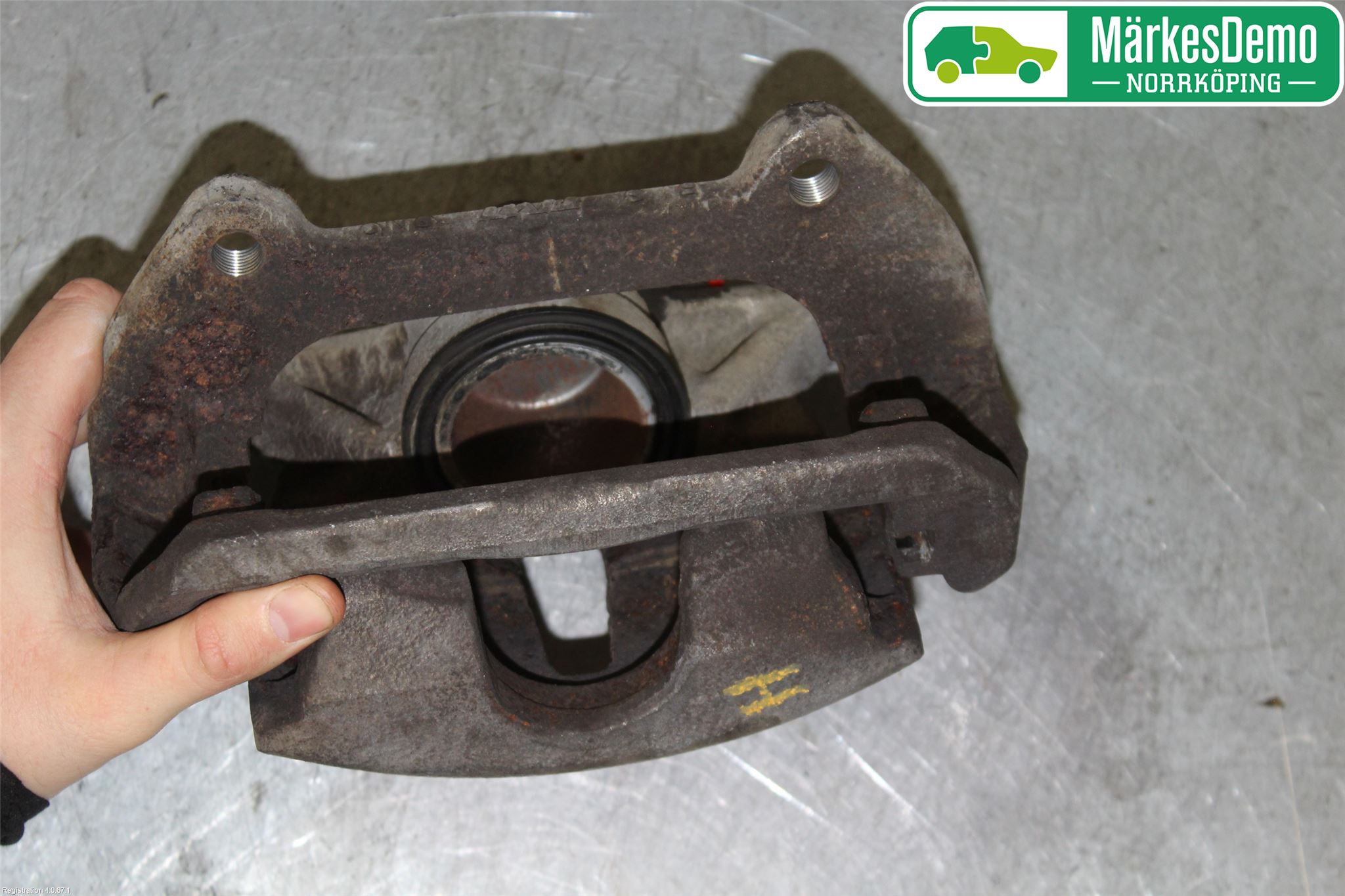 Volkswagen VW TIGUAN 16-24 Bromsok Fram Höger