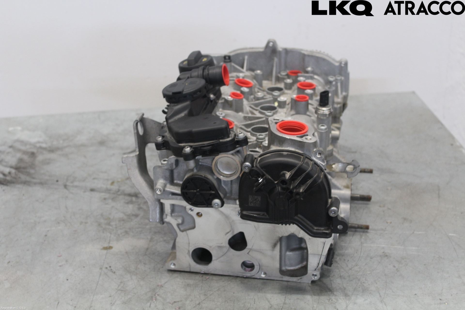 Audi A3/S3 8Y 21- Topplock Bensin
