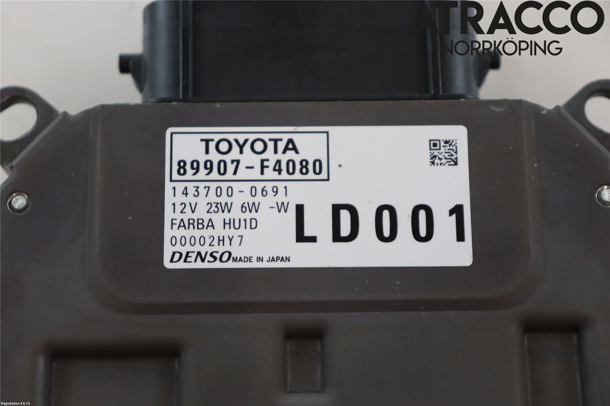 Toyota C-HR 16-23 Styrenhet Strålkastare