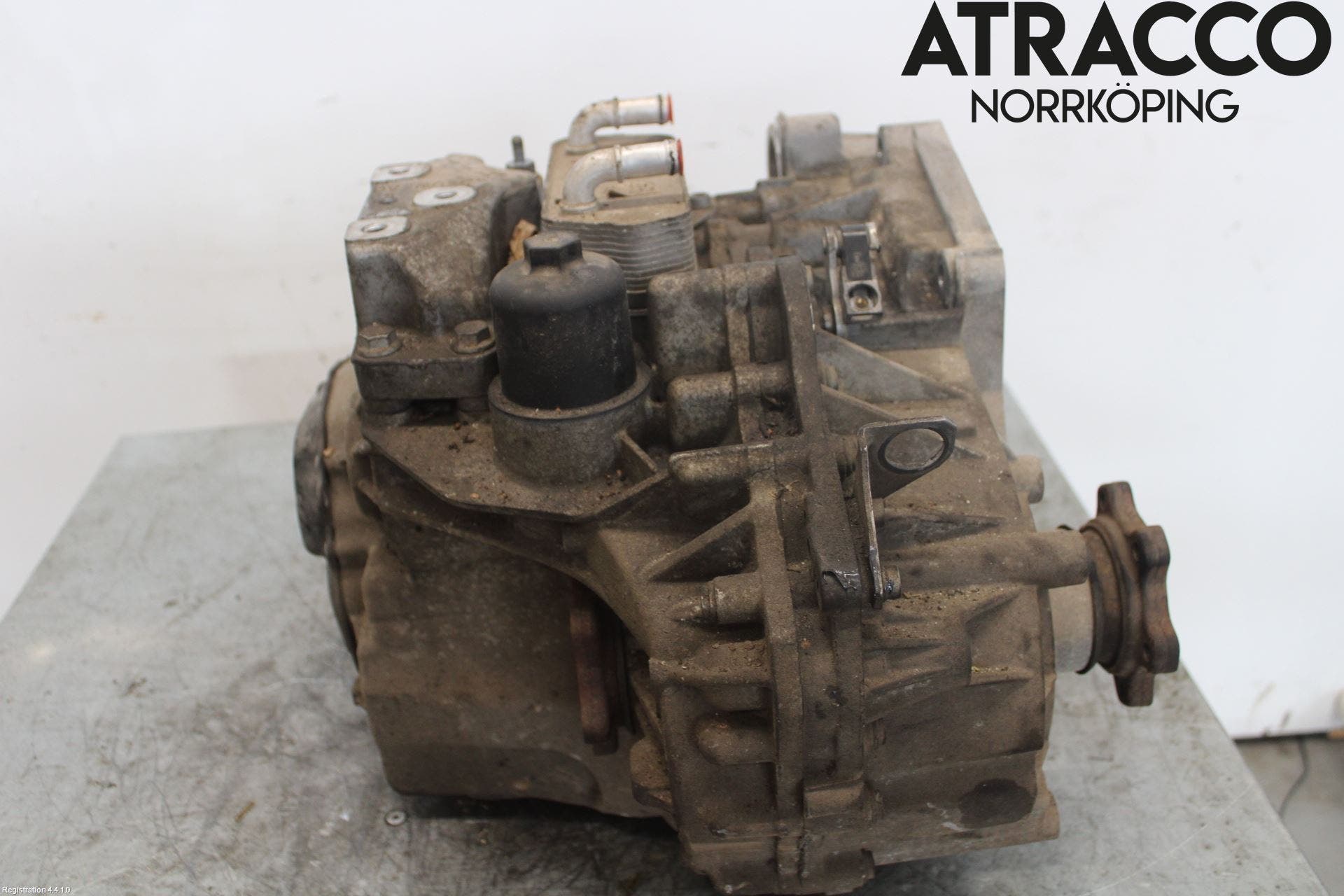 Volkswagen VW GOLF PLUS/CROSS GOLF 04-14 Växellåda Tronic