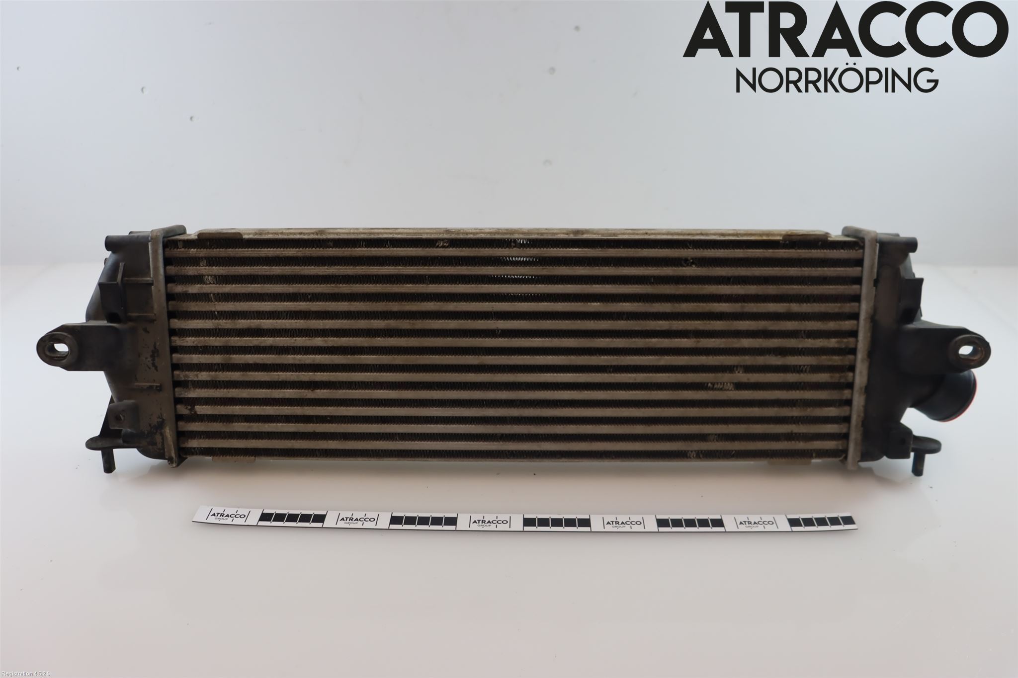 Renault TRAFIC   02-14 Laddluft-Intercooler Kyl
