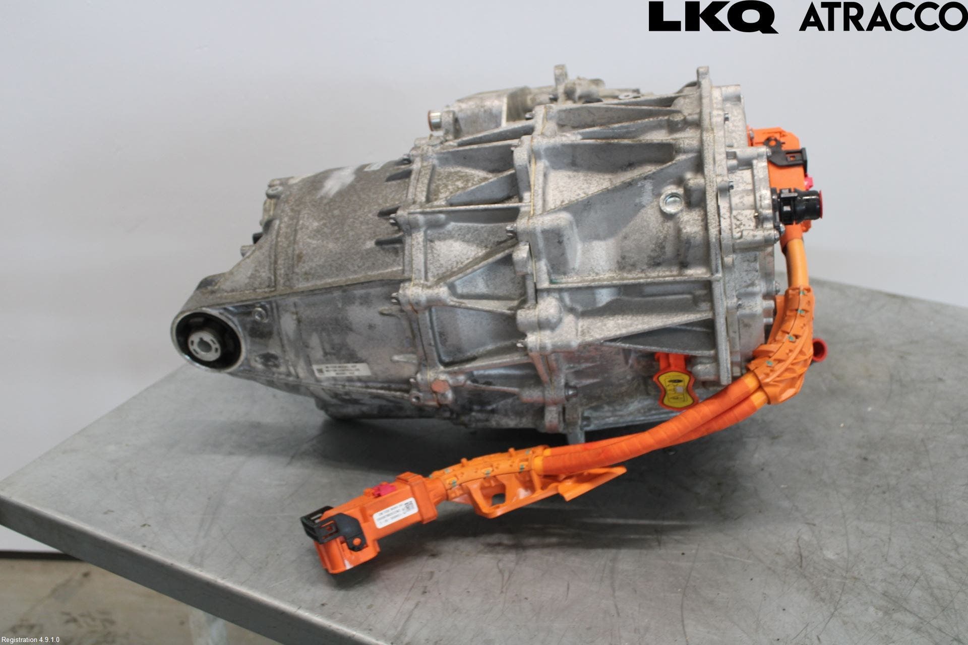 Alfa 4254 Motor Elektrisk Bak