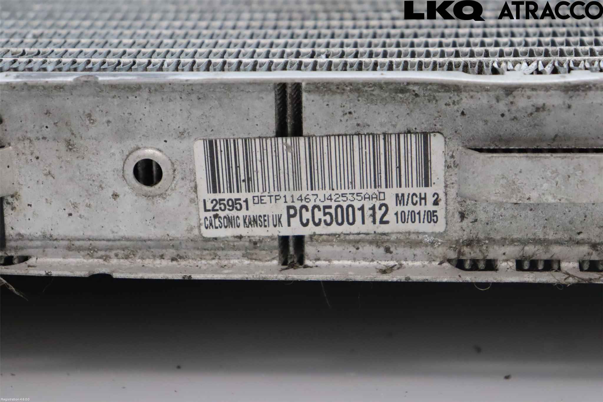 Landrover LAND ROVER DISCOVERY 3 05-09 Kylare Aut