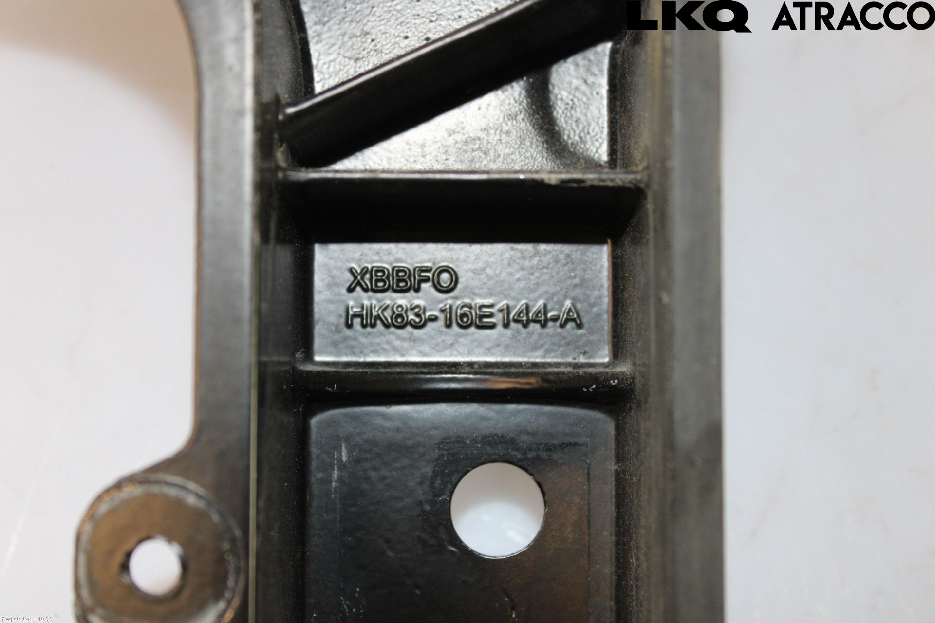 Jaguar F-PACE Frontplåt