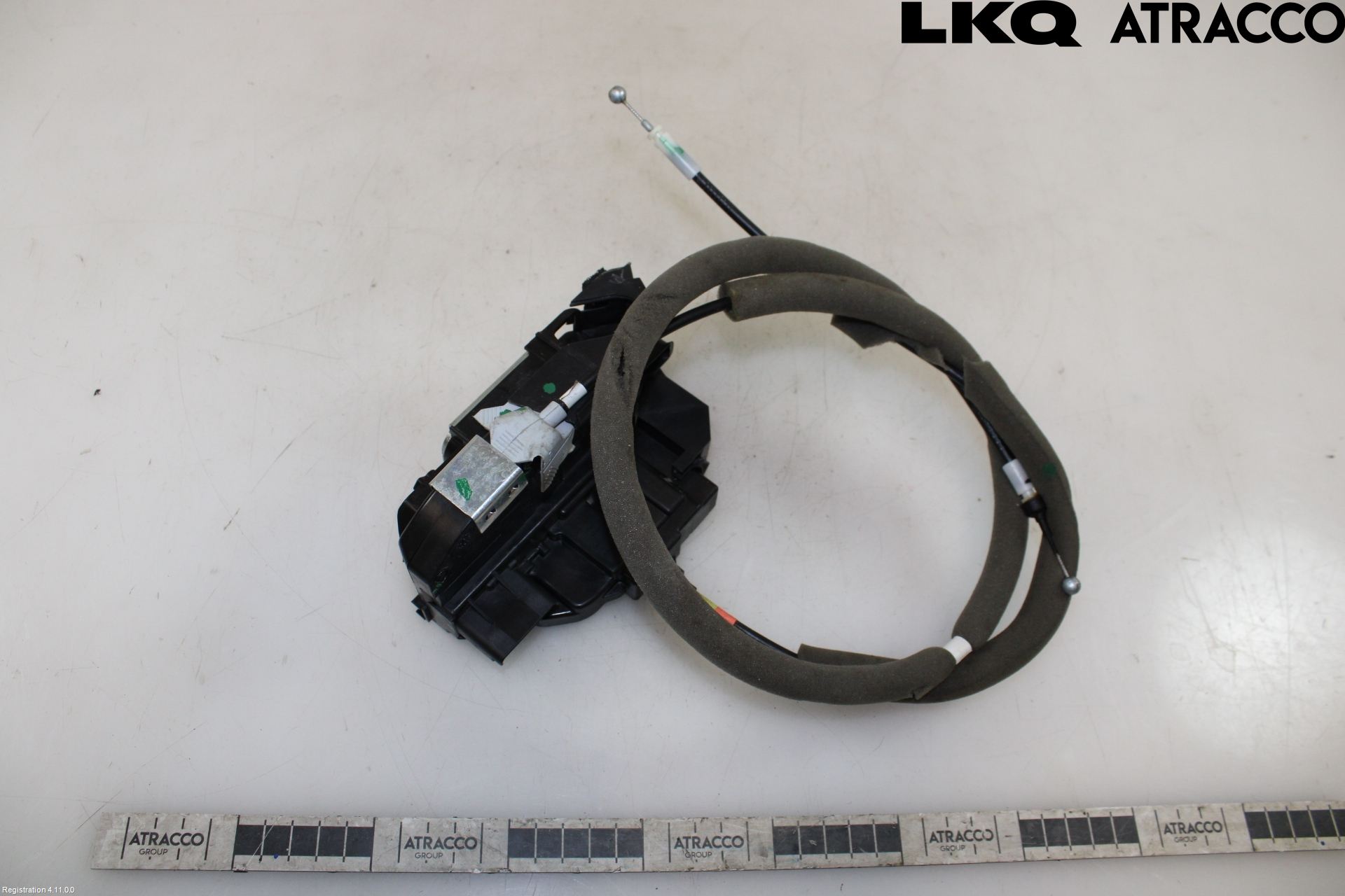 Nissan QASHQAI 14-17 Låskista-Dörrlås