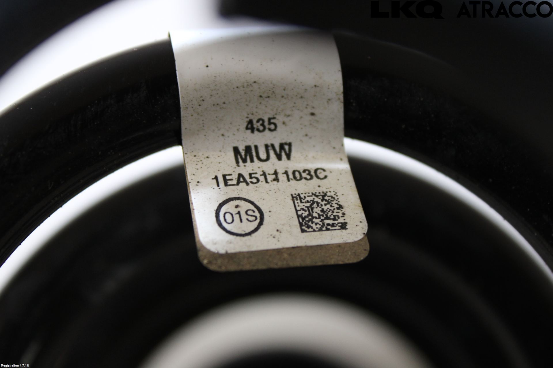Volkswagen VW ID.3 21- Fjäder Bak
