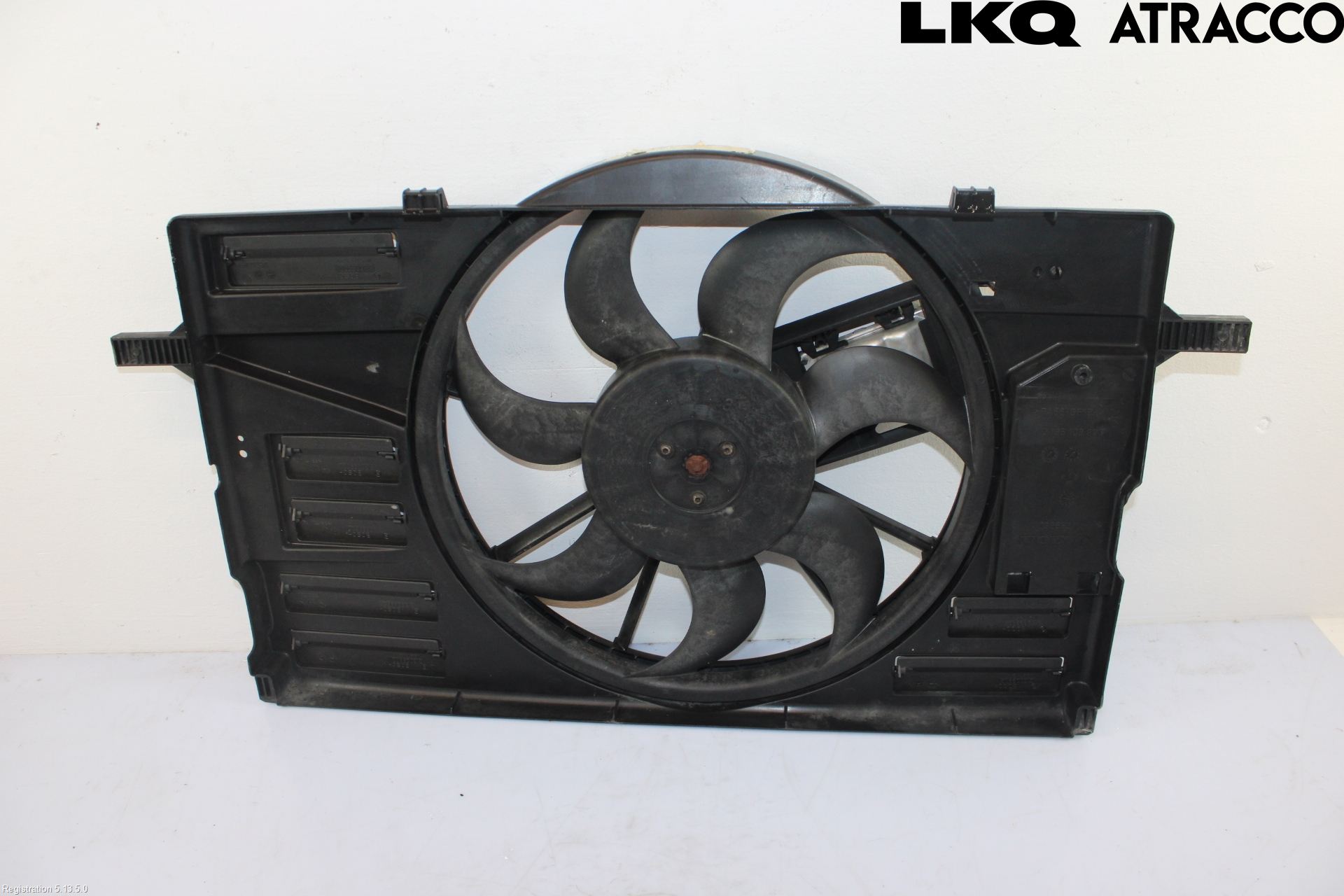 Volvo S40 08-12 Kylfläkt El