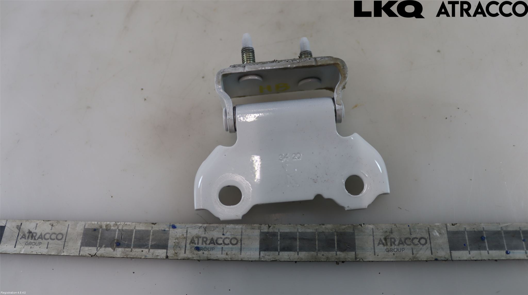 Toyota COROLLA 19- Bakluckegångjärn Hö