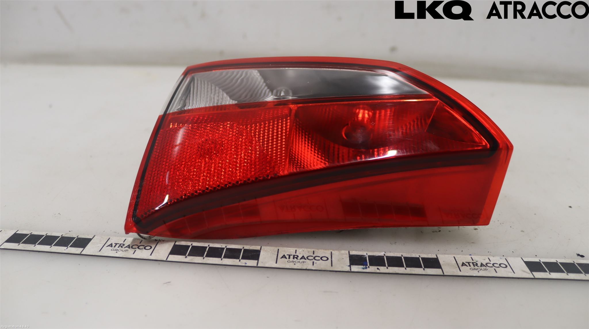 Mopedbil Aixam AIXAM COUPE Bakljus Lucka Vä