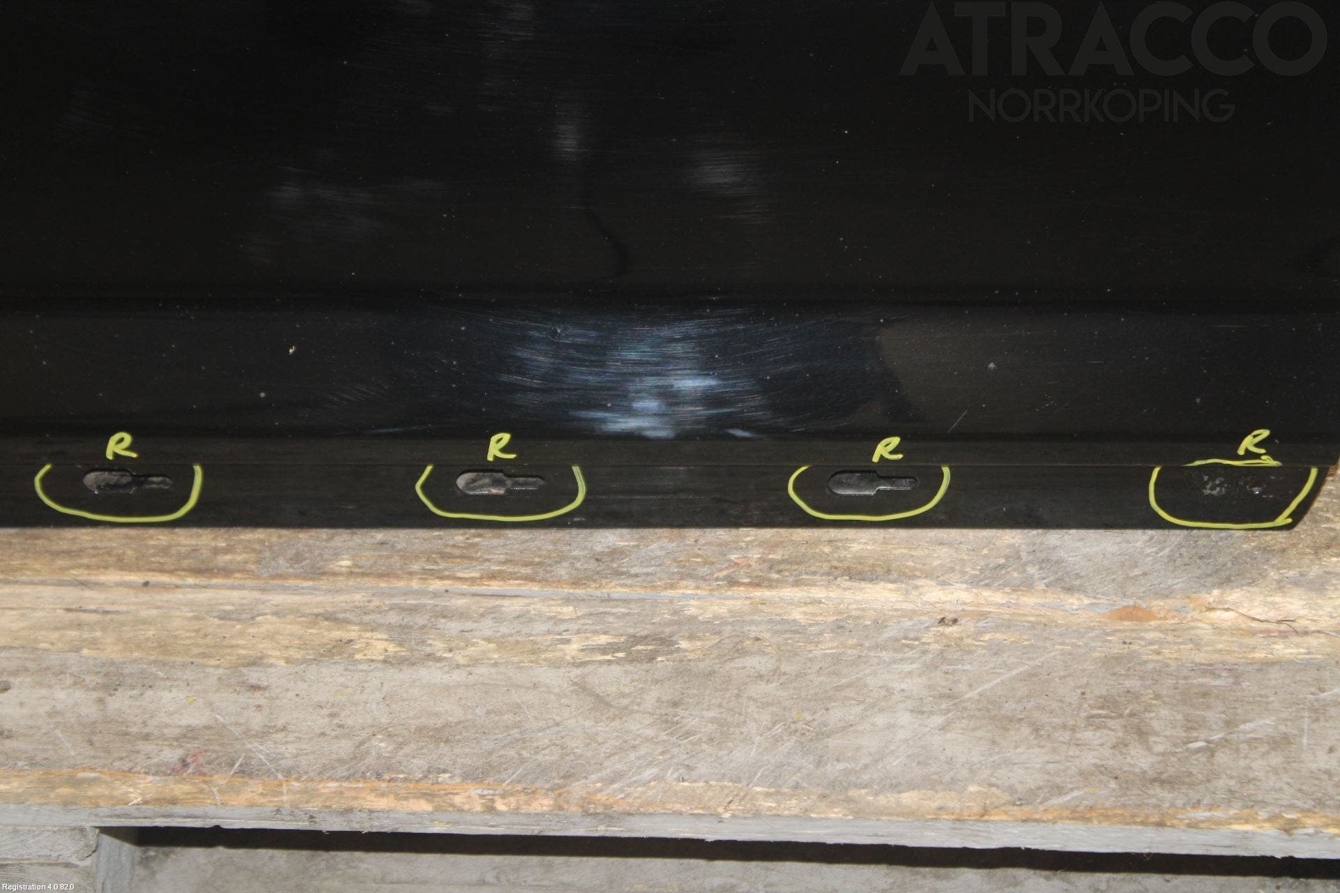 Audi A3/S3 05-13 Dörr Fram Höger