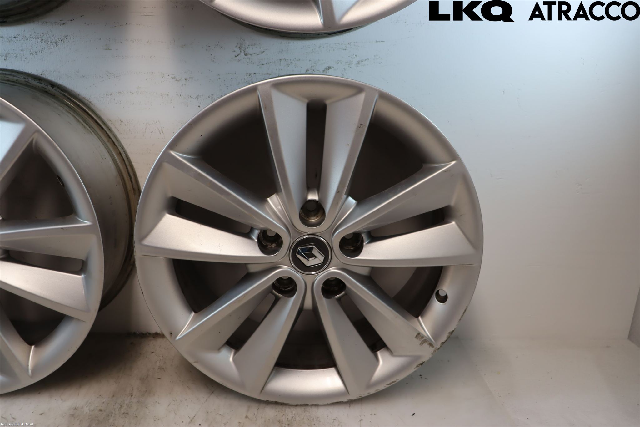 Renault MEGANE III 09-15 Fälgsats Aluminium
