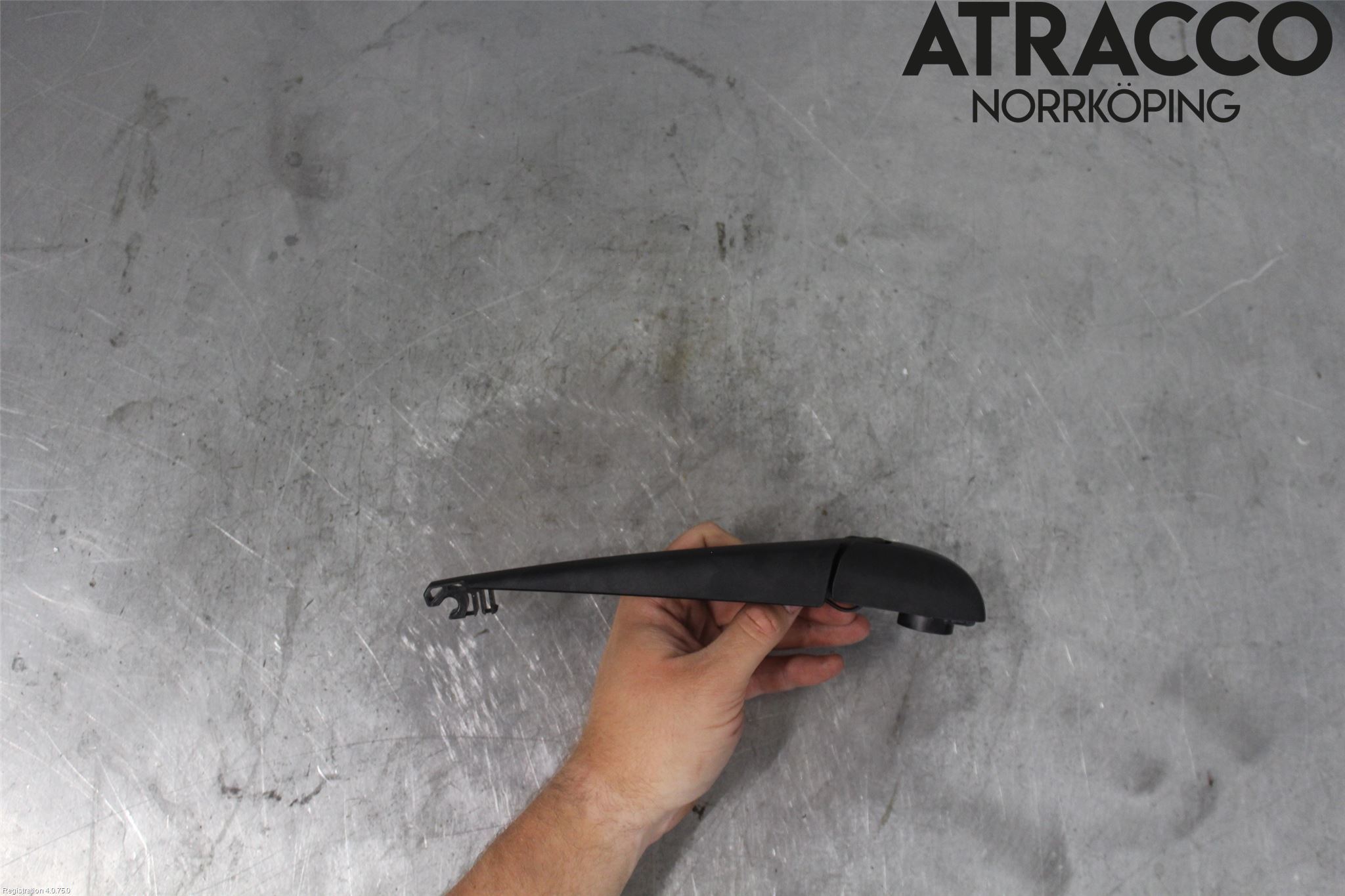 Toyota COROLLA 19- Torkararm-Bakruta