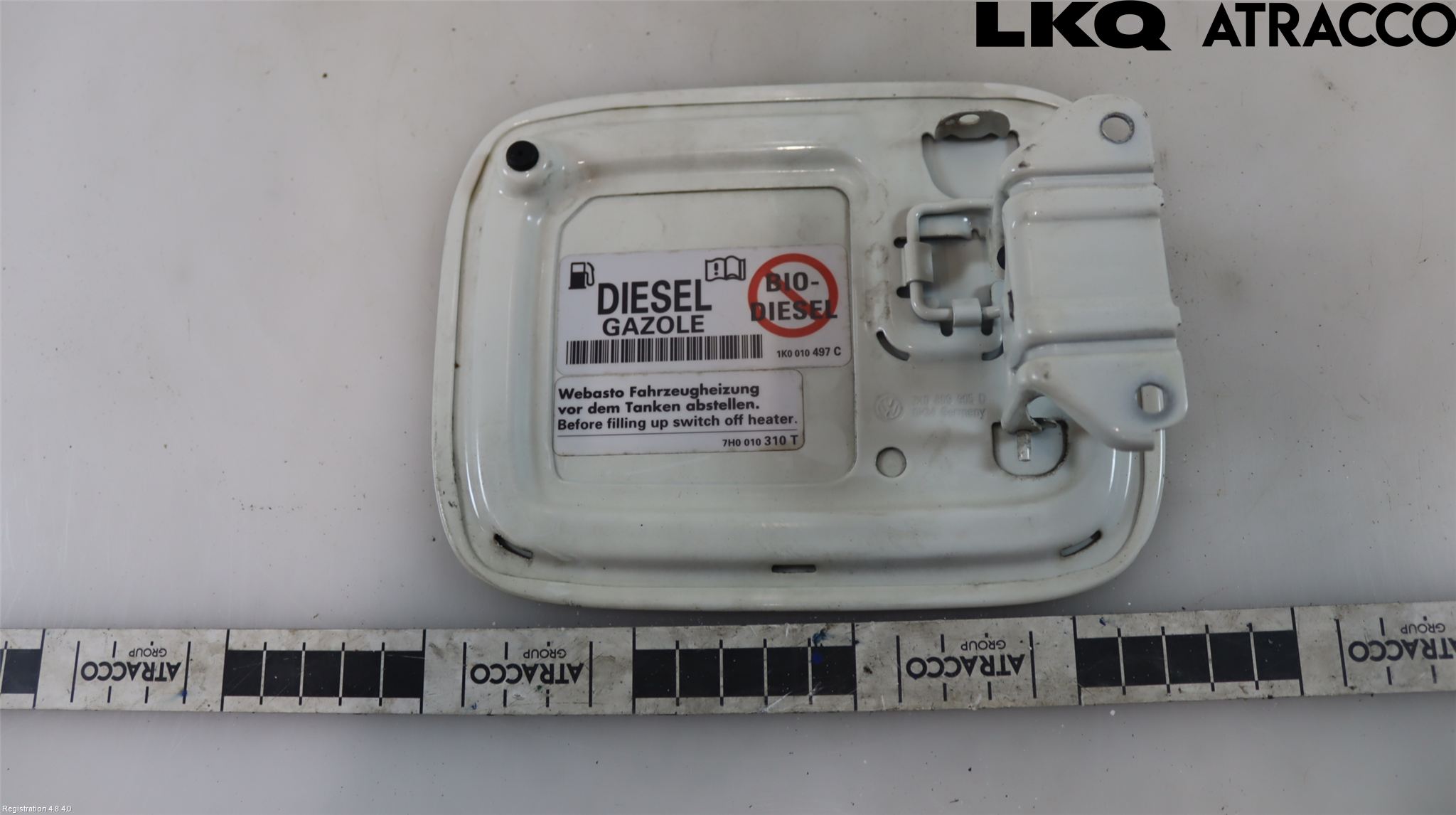 Volkswagen VW CADDY      04-10 Tanklucka