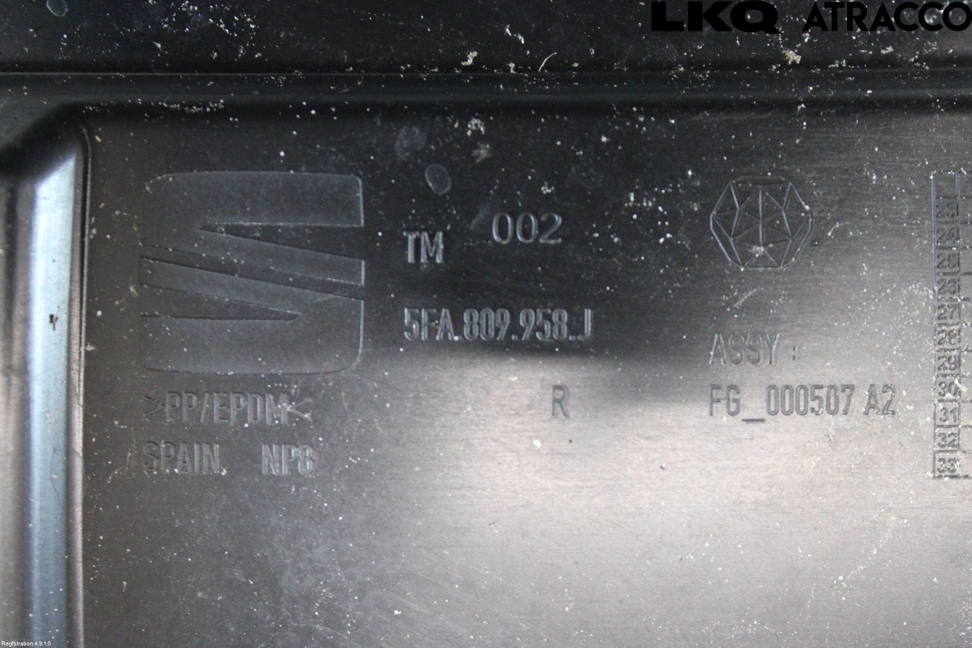 Seat LEON 20- Skärm Inner