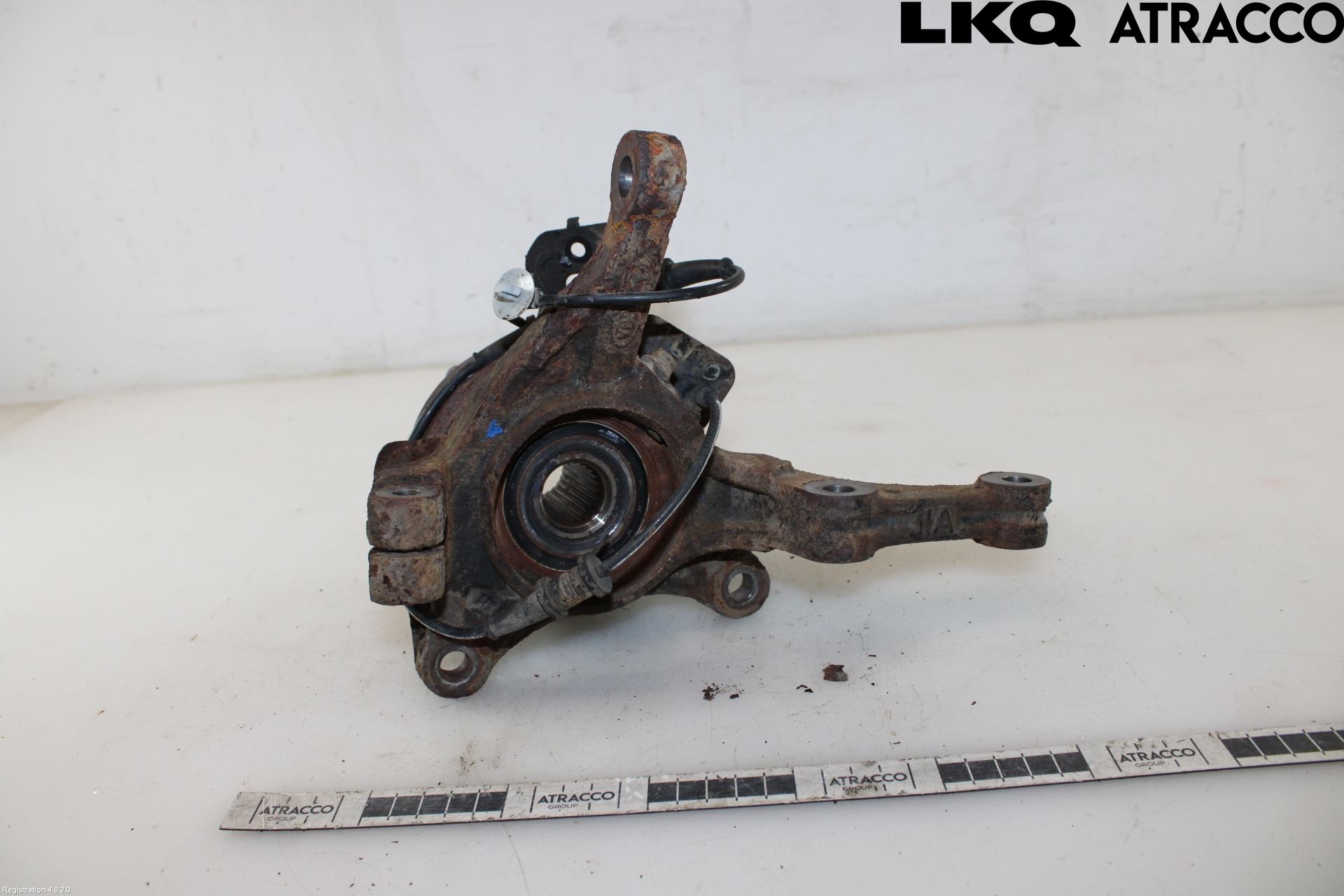 Hyundai i10 BA 14-16 Styrspindel Lagerhus Vä