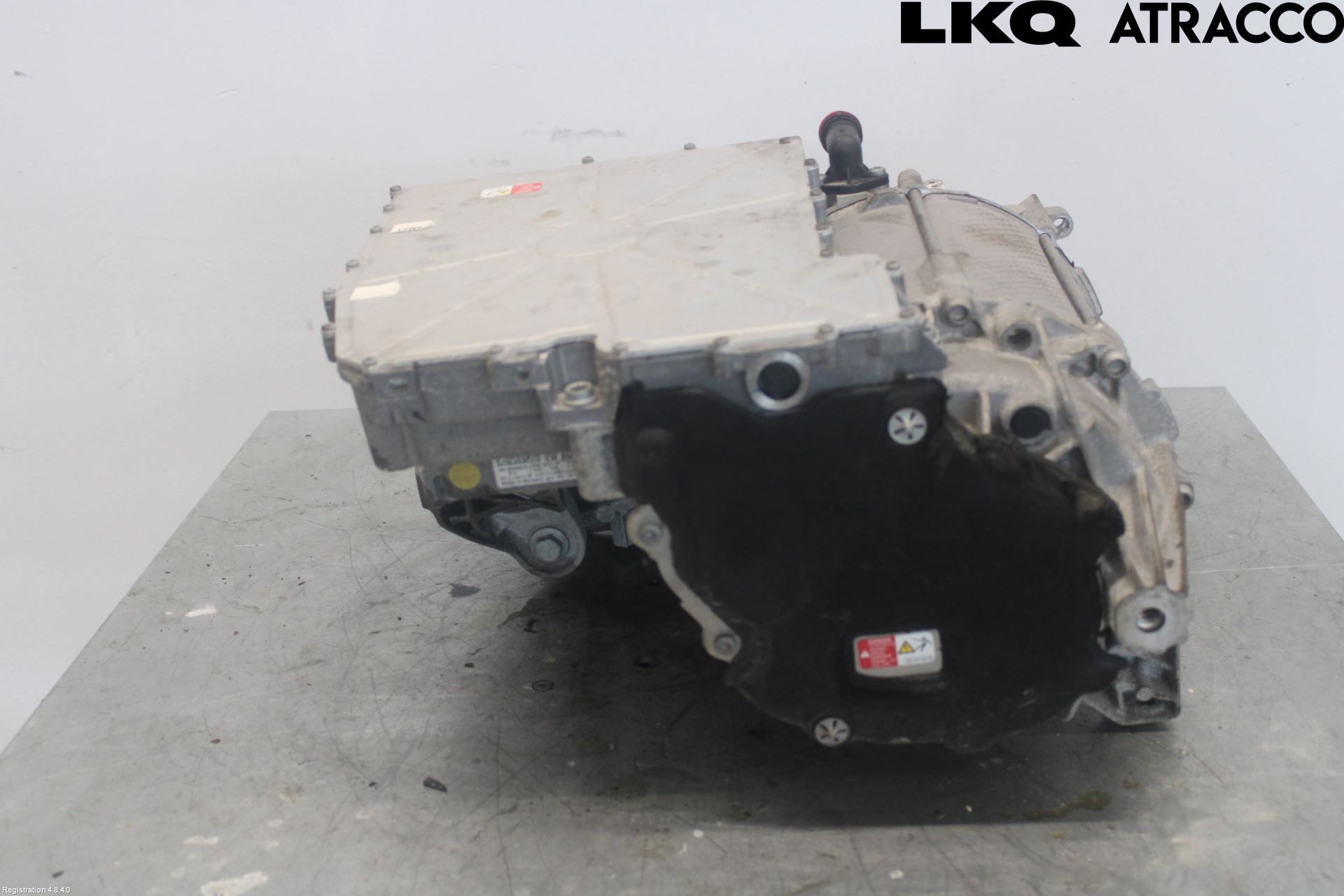 Skoda ENYAQ iV 21- Motor Elektrisk Bak