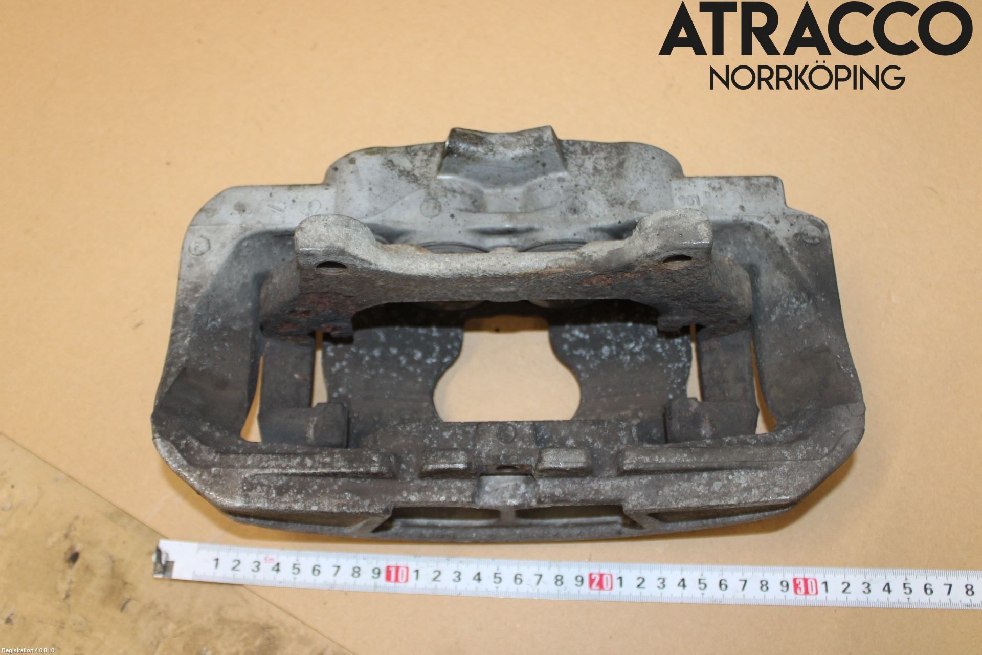 Audi A8/S8 4H 10-17 Bromsok Fram Höger