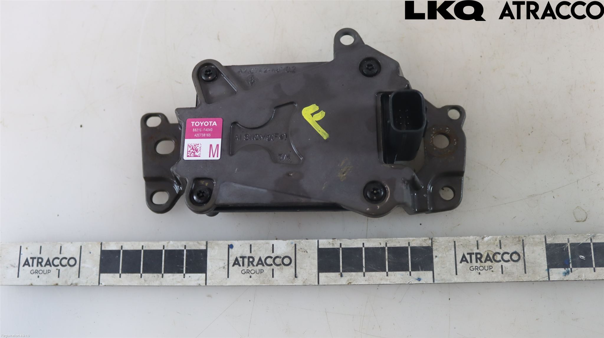 Toyota C-HR 16-23 Sensor Aktivt Kollisionsskydd