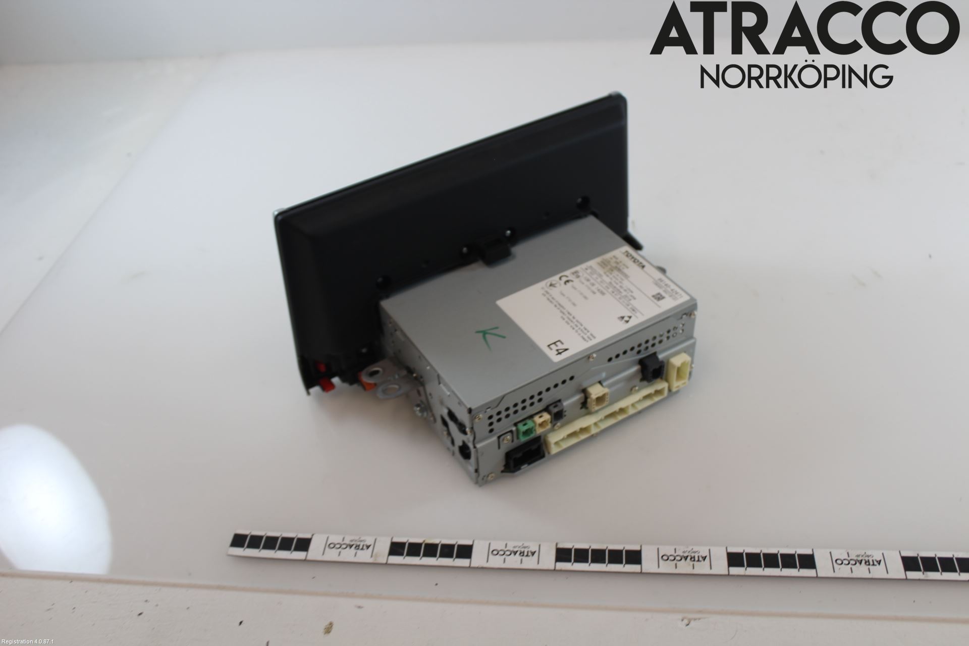 Toyota RAV4 19- Cd Radio - Multimediapanel