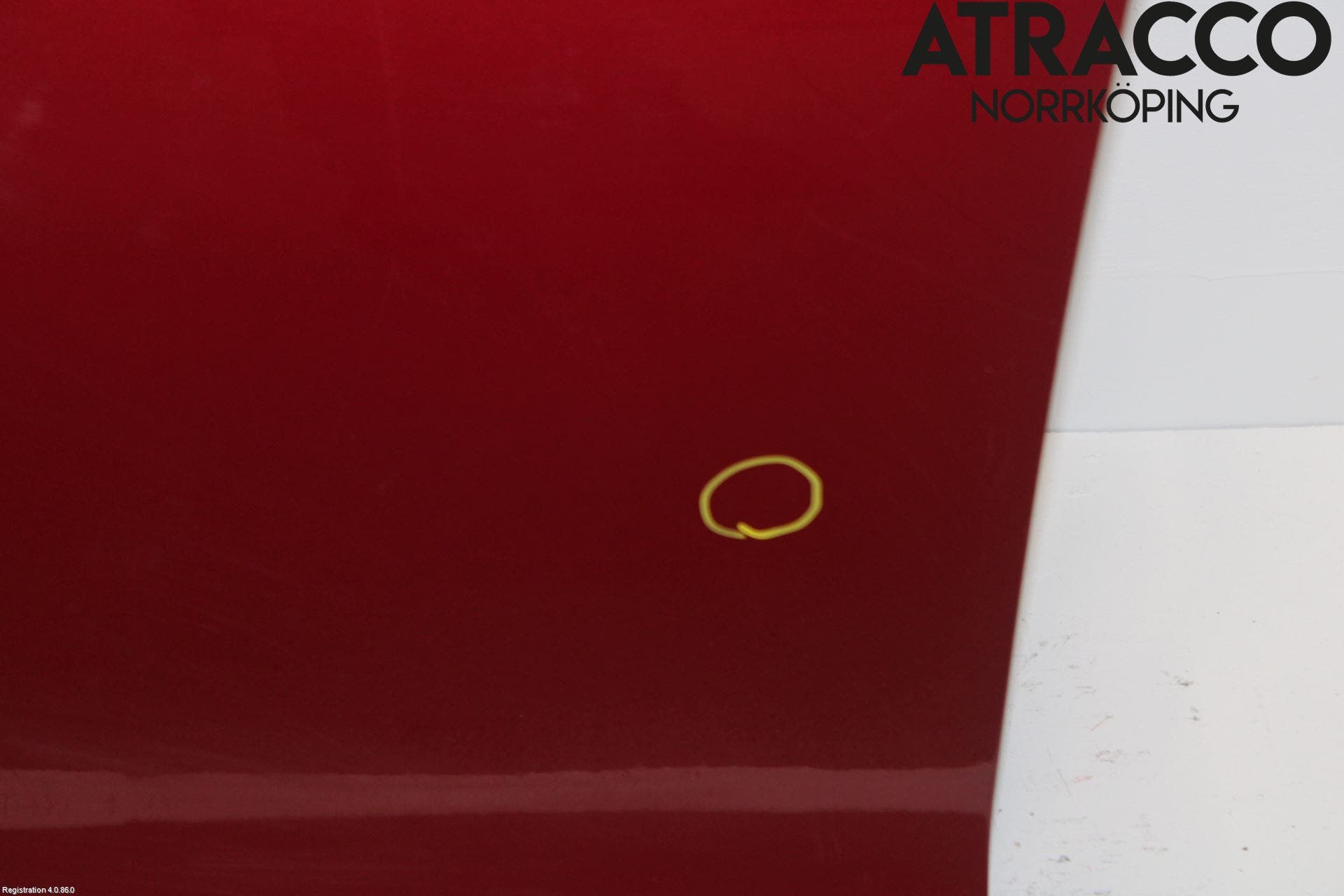 Citroen C4 I 05-10 Dörr Fram Vänster