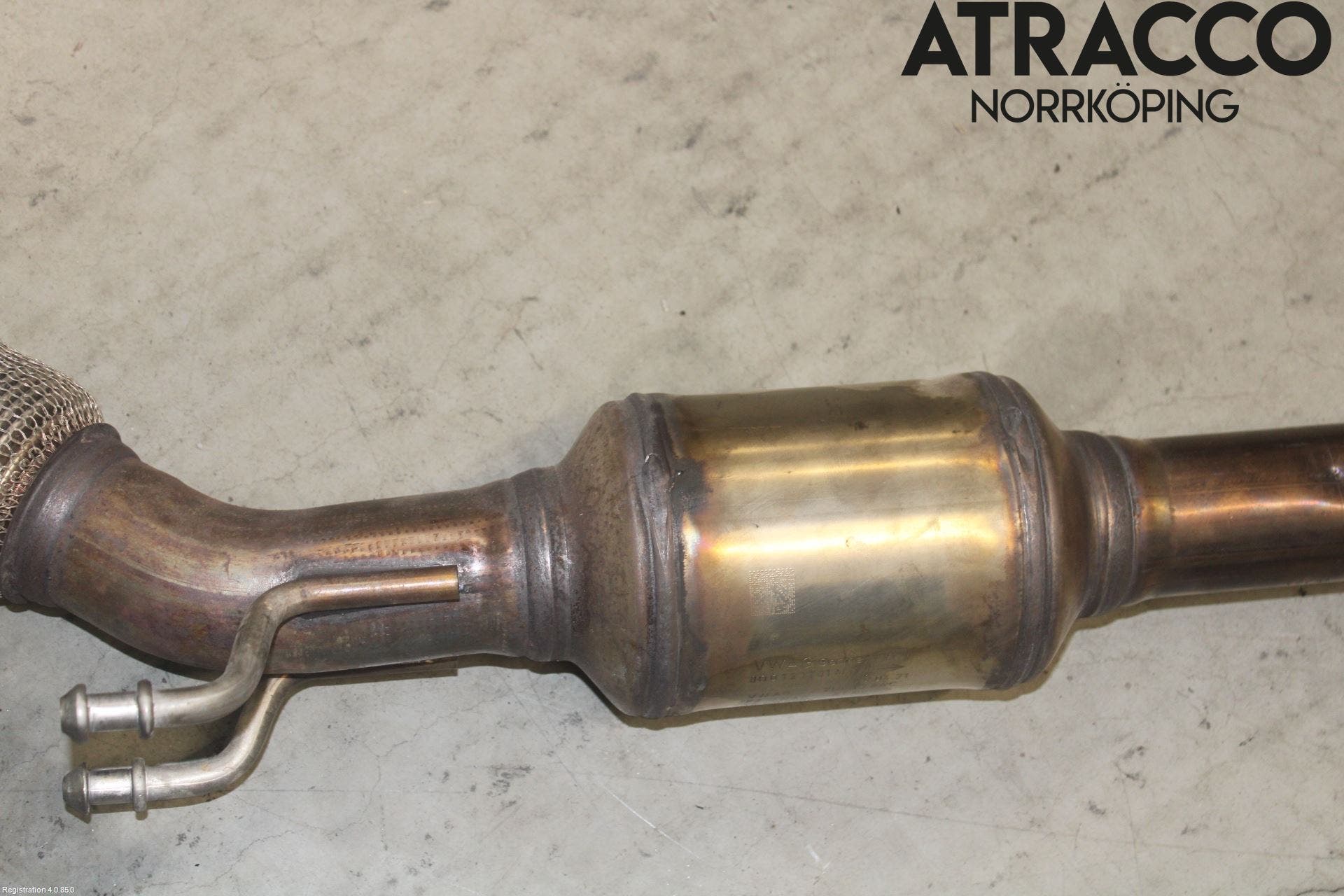 Seat LEON 20- Katalysator