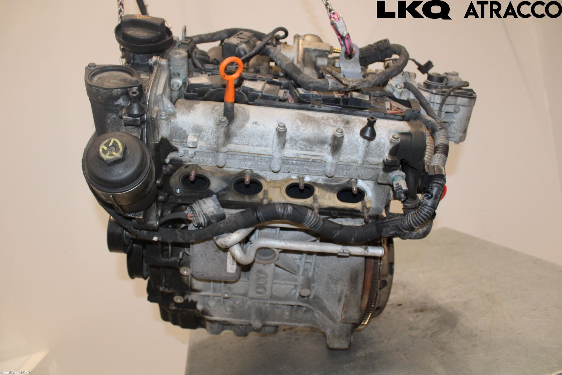 Volkswagen VW GOLF V 04-09 Motor Bensin