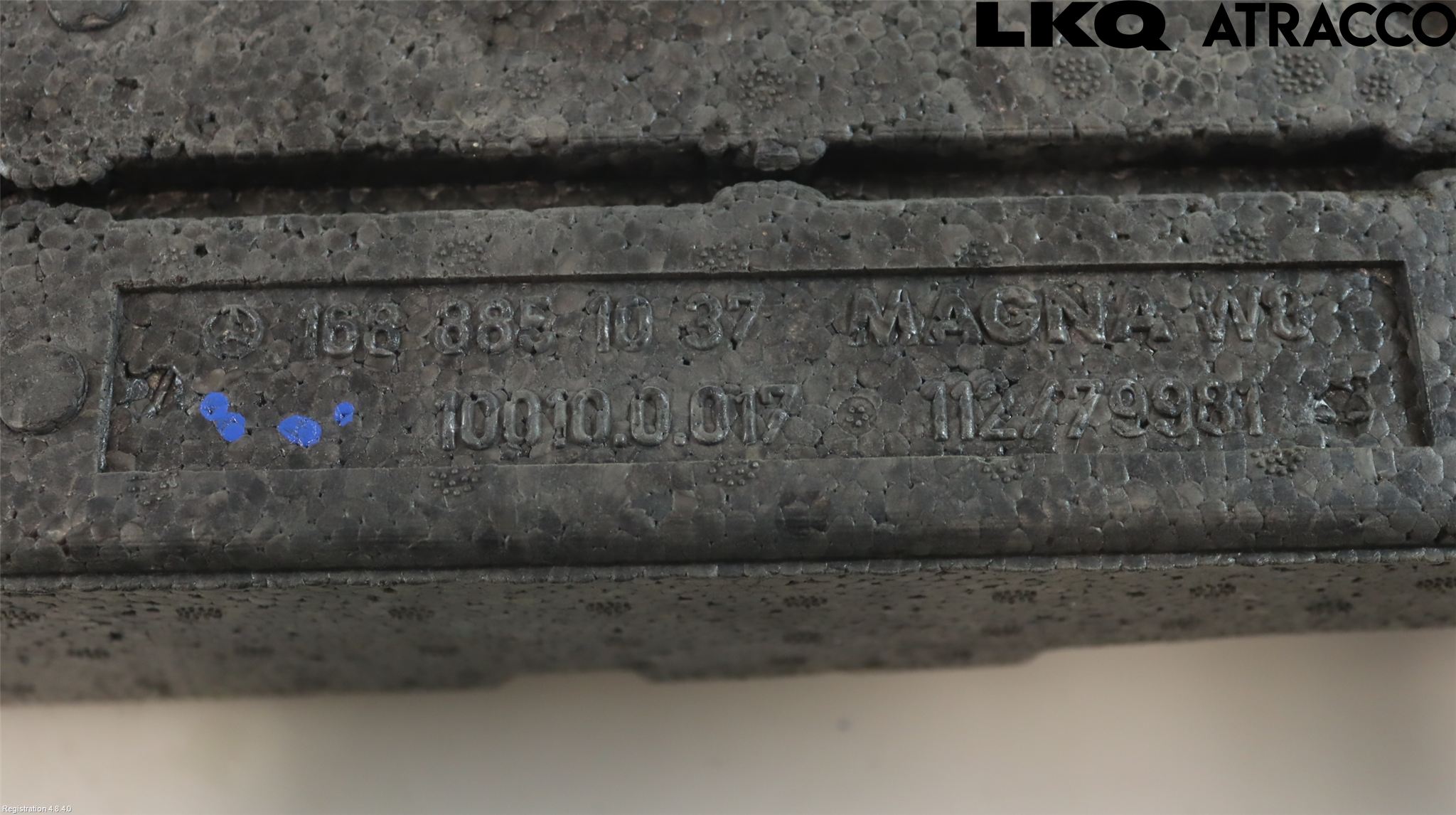 Mercedes-Benz MB A-KLASS (W168) 98-04 Stötfångar Deformelement Fram