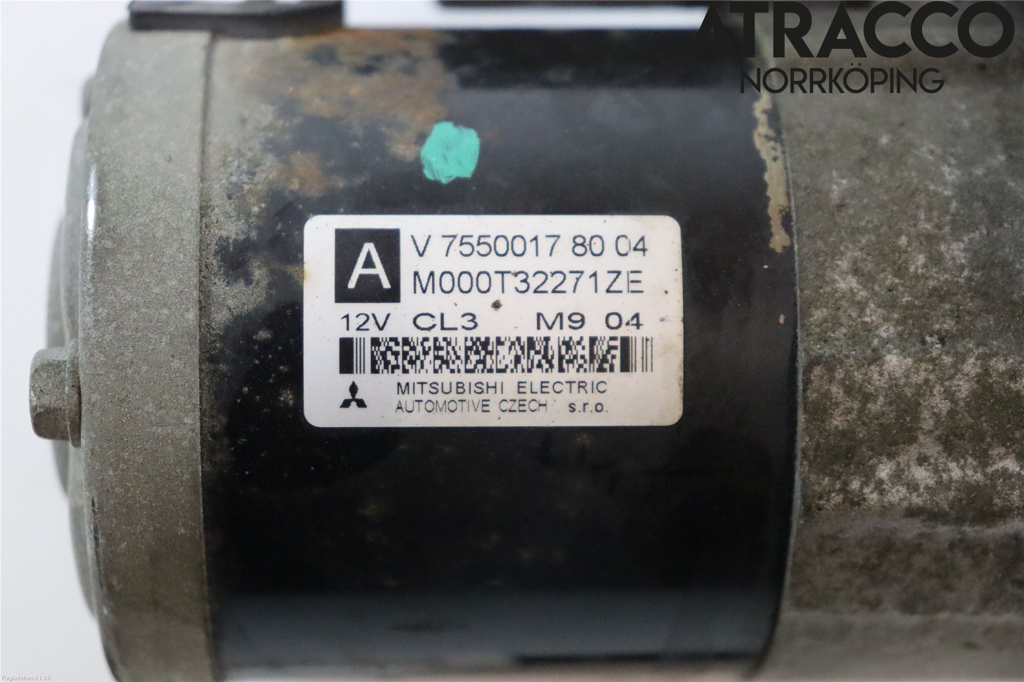 Peugeot 308 08-13 Startmotor