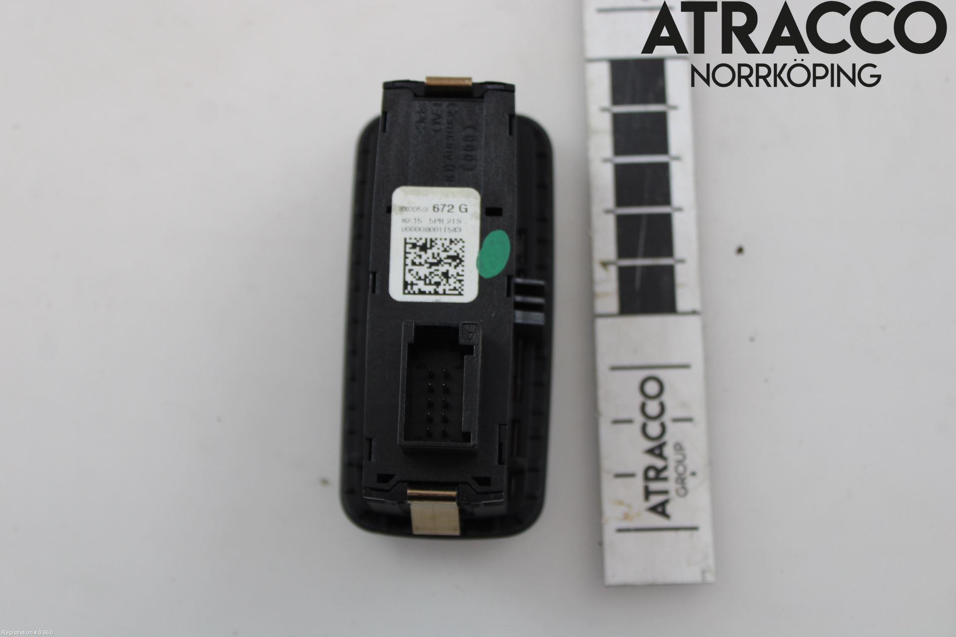 Audi A1/S1 11-18 Strömställare Varnings